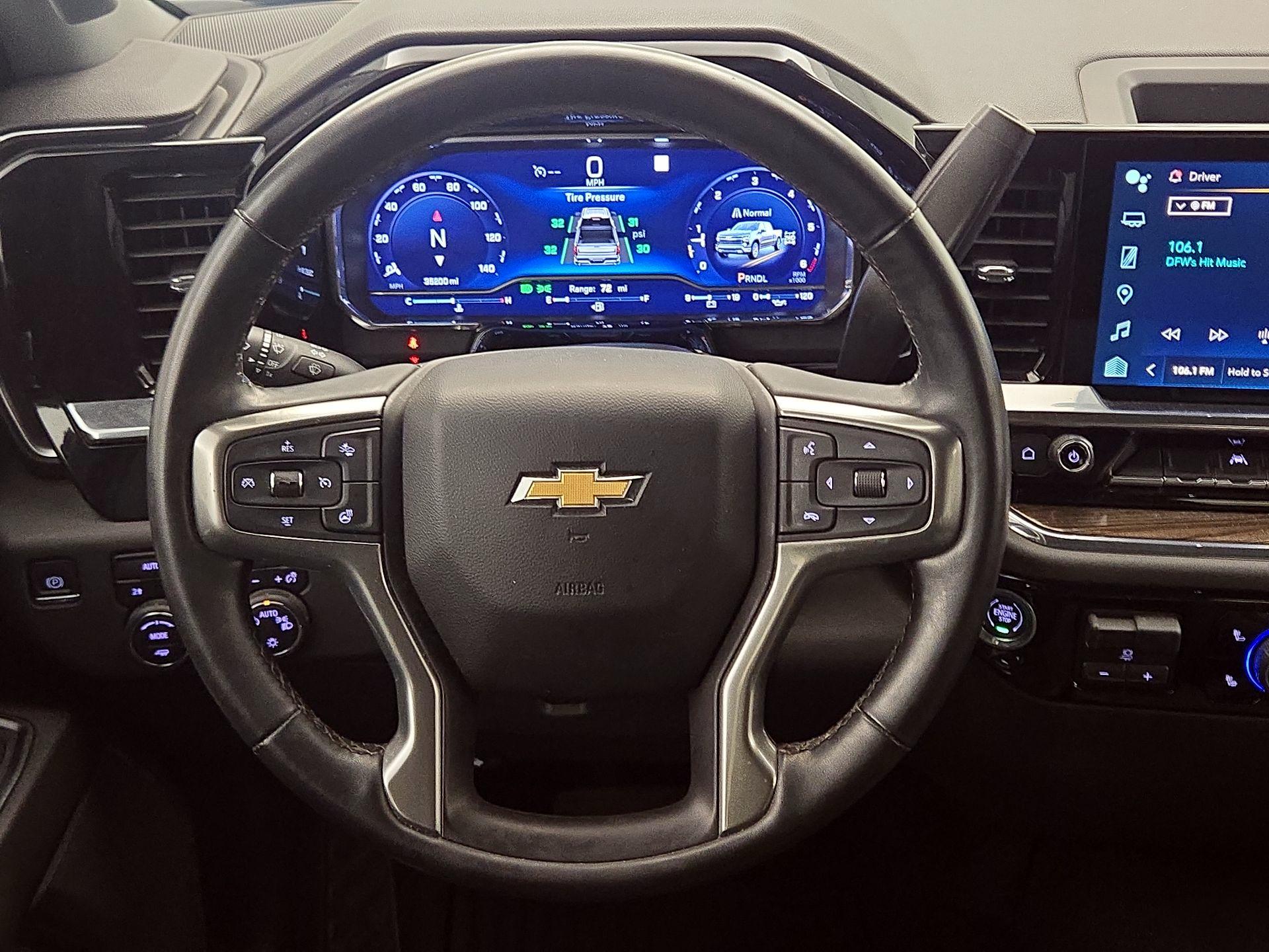 Thumbnail: 2023 Chevrolet Silverado 1500 - 10