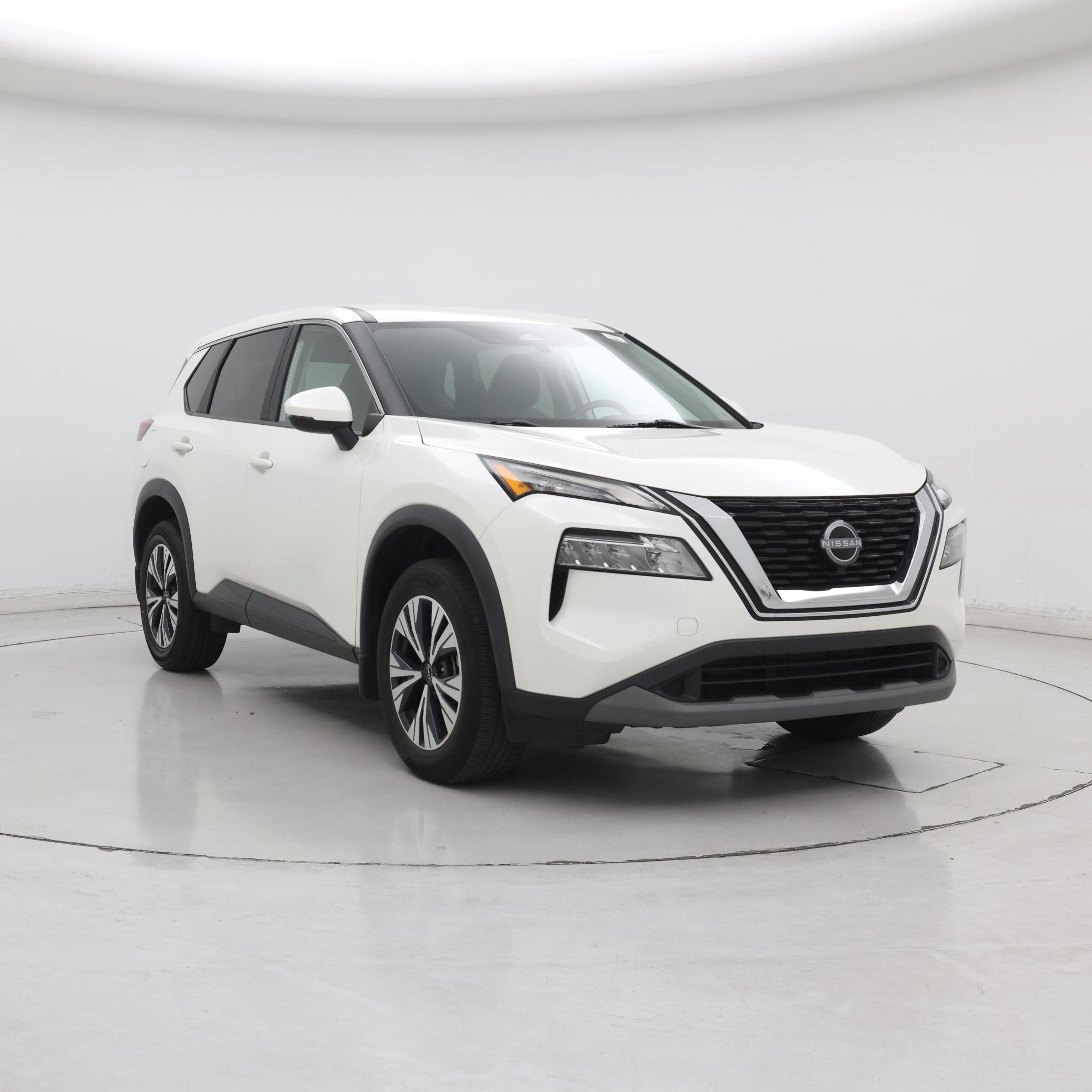 White 2023 Nissan Rogue SUV / Crossover Front-Wheel Drive Automatic