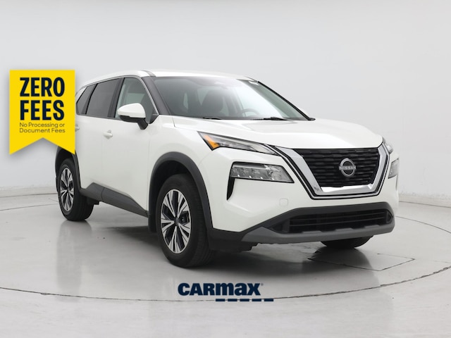 White 2023 Nissan Rogue SUV / Crossover Front-Wheel Drive Automatic