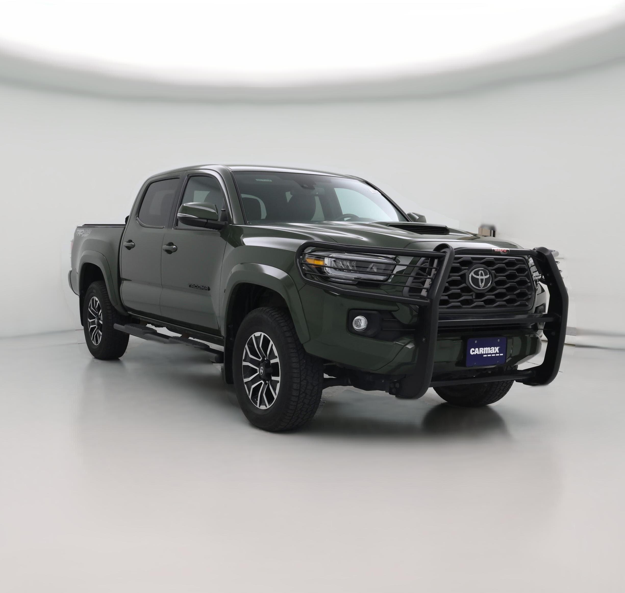 Used Green Toyota Tacoma near me for sale