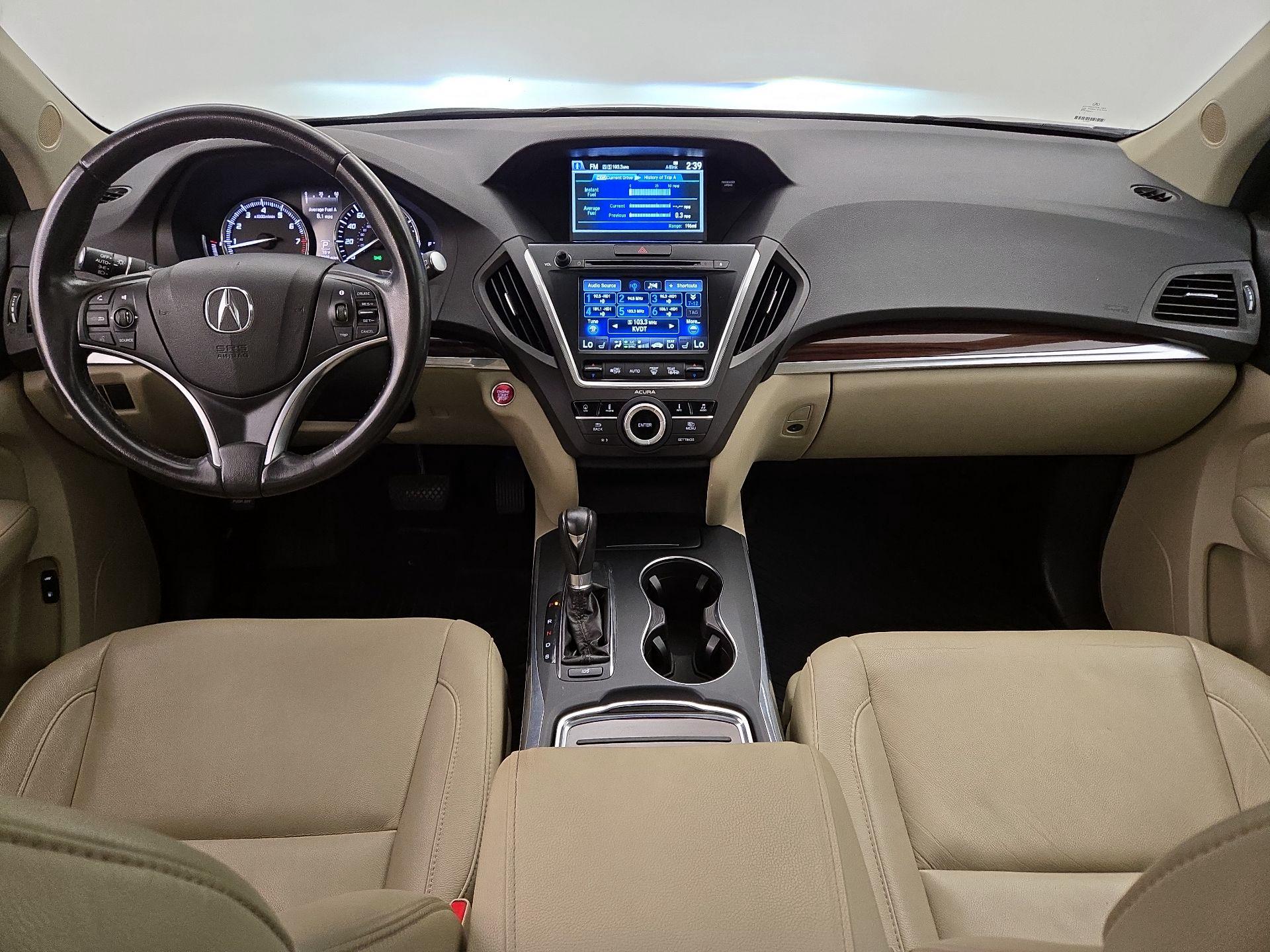 Thumbnail: 2015 Acura MDX - 9