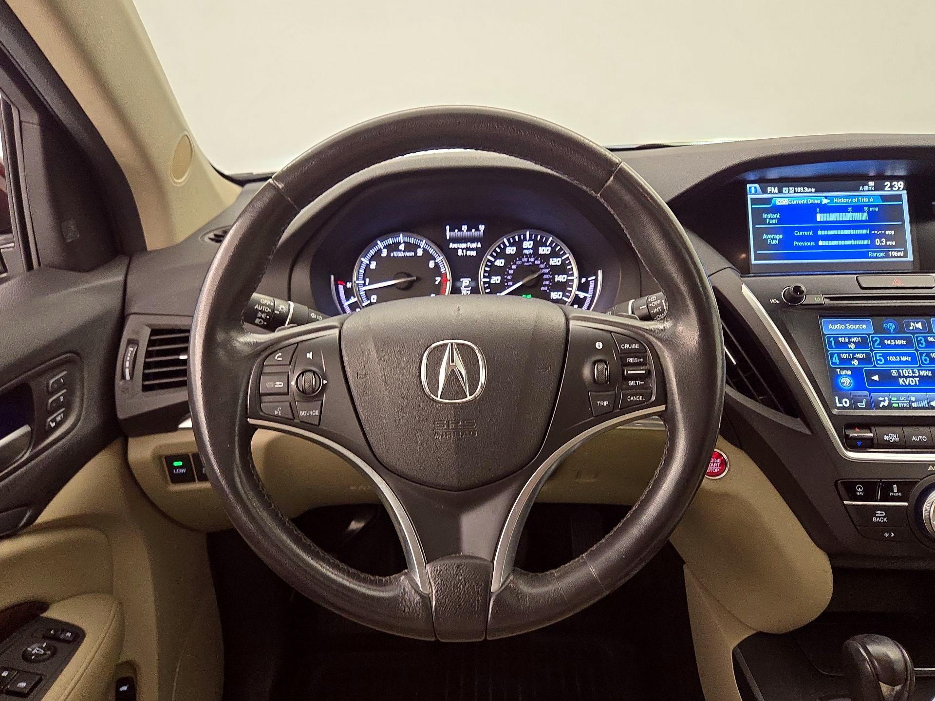 Thumbnail: 2015 Acura MDX - 10