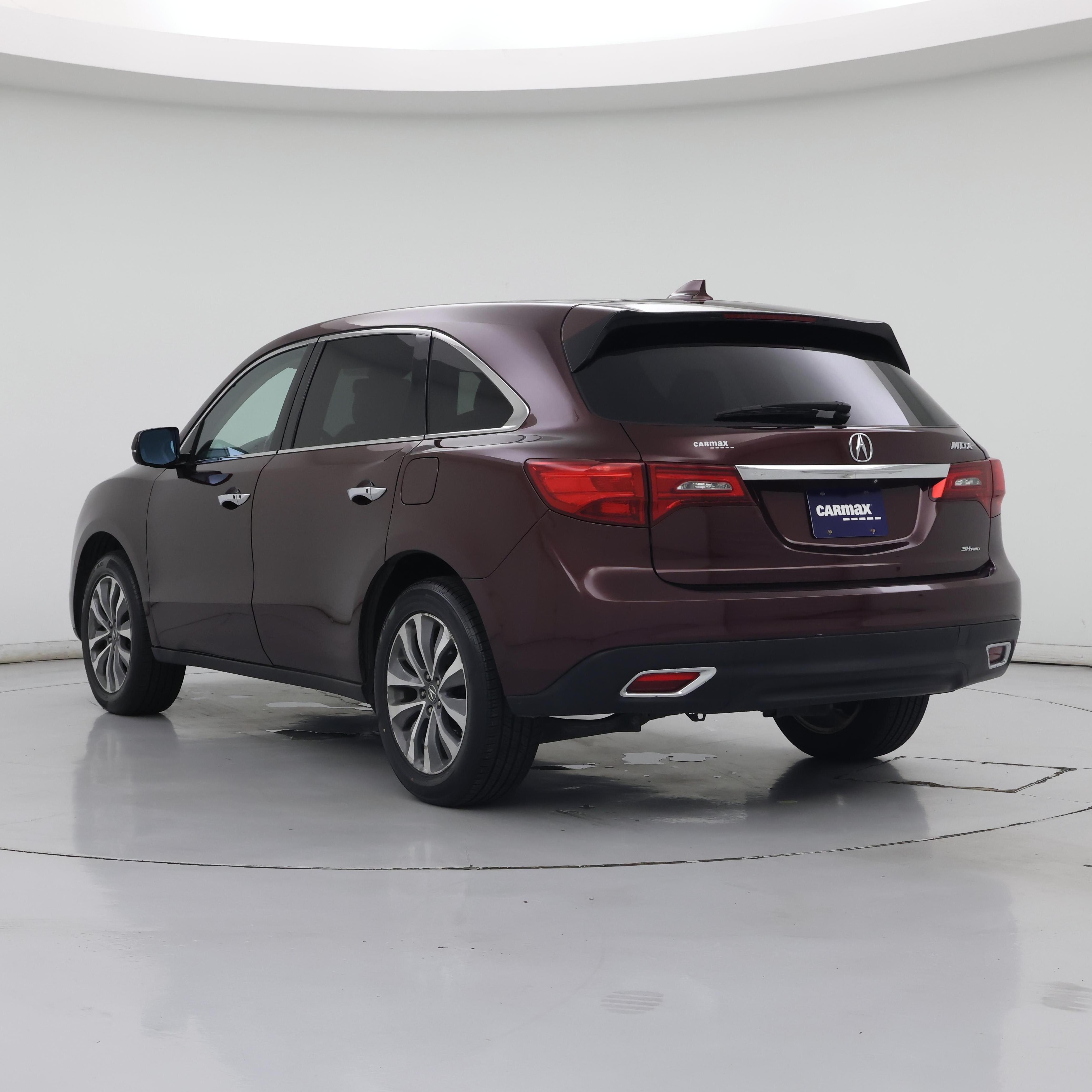Thumbnail: 2015 Acura MDX - 2