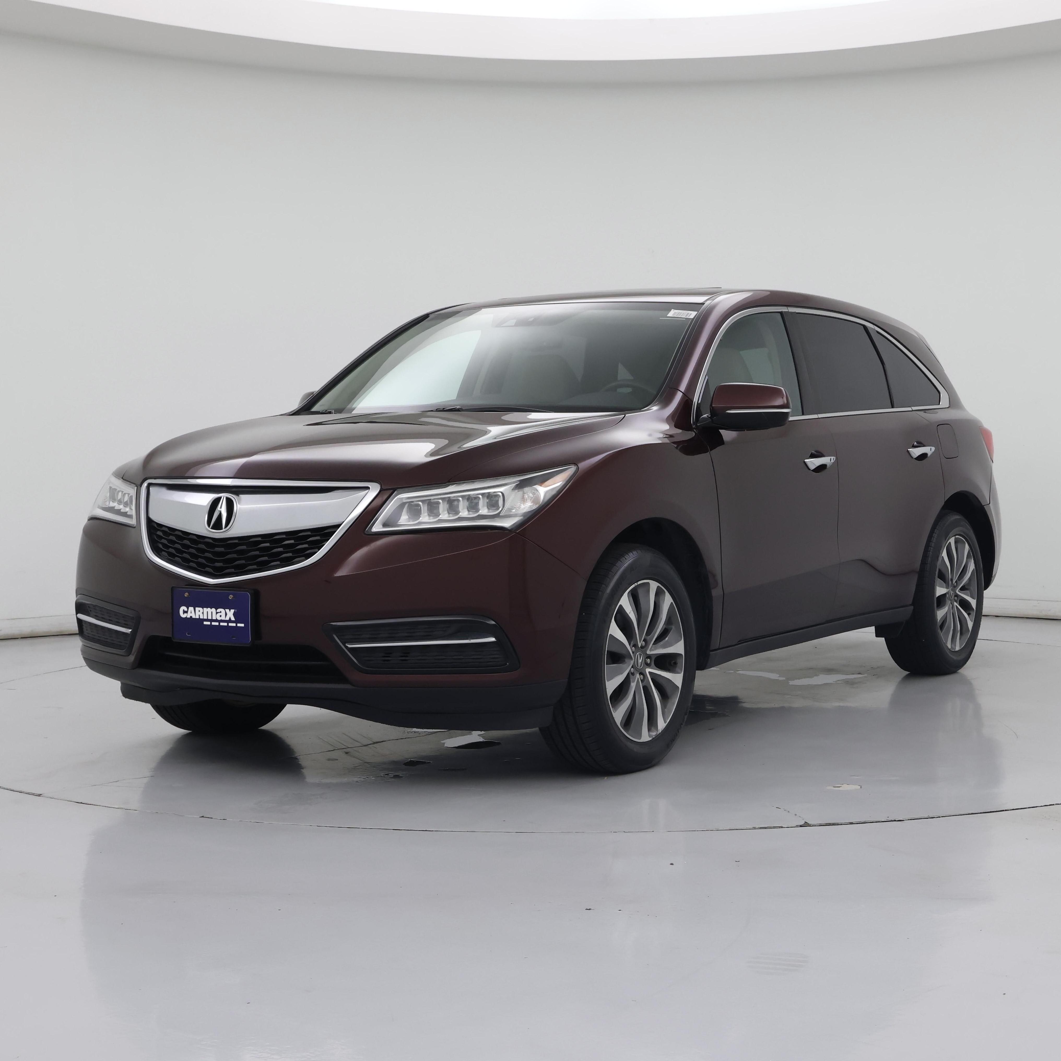 Thumbnail: 2015 Acura MDX - 4