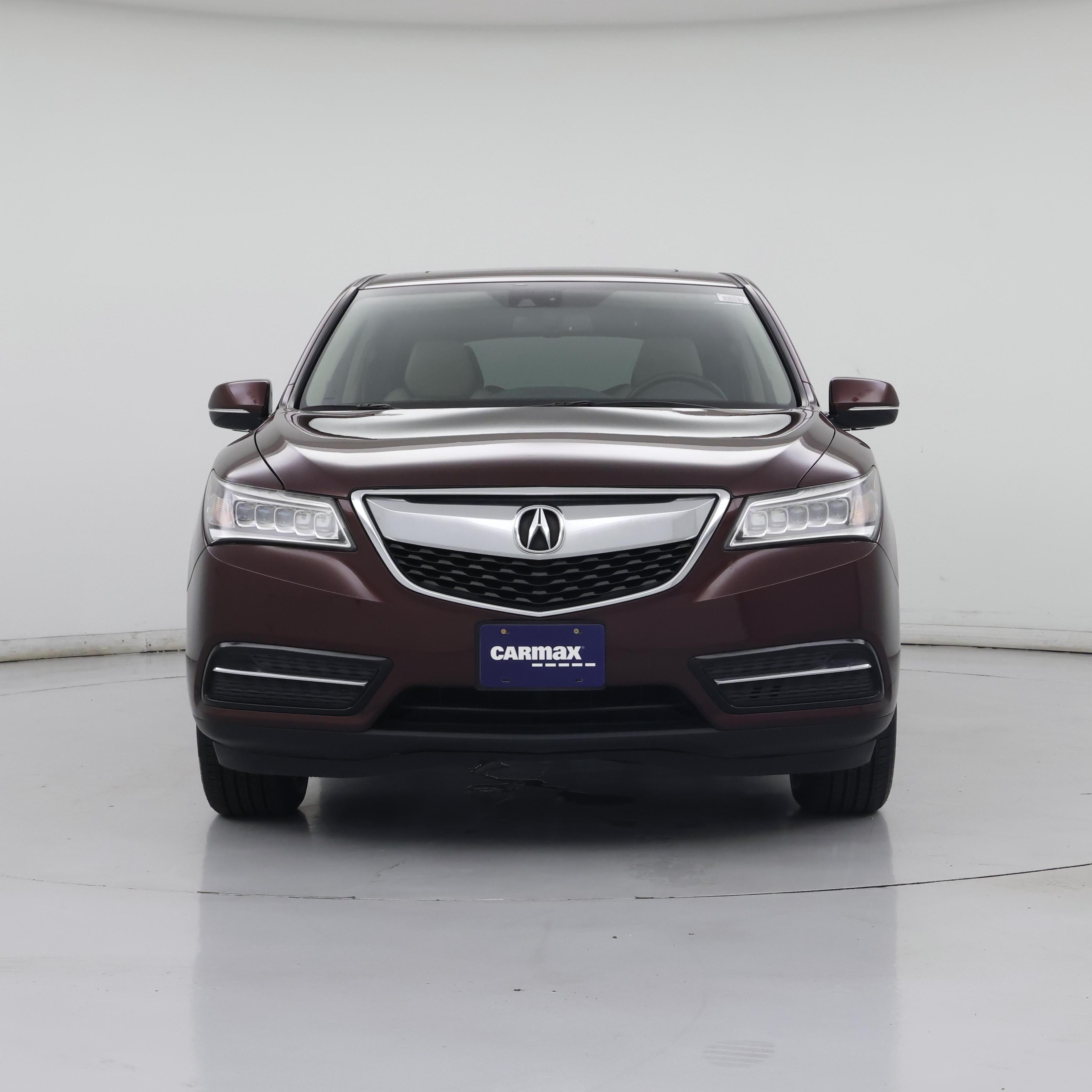 Thumbnail: 2015 Acura MDX - 5