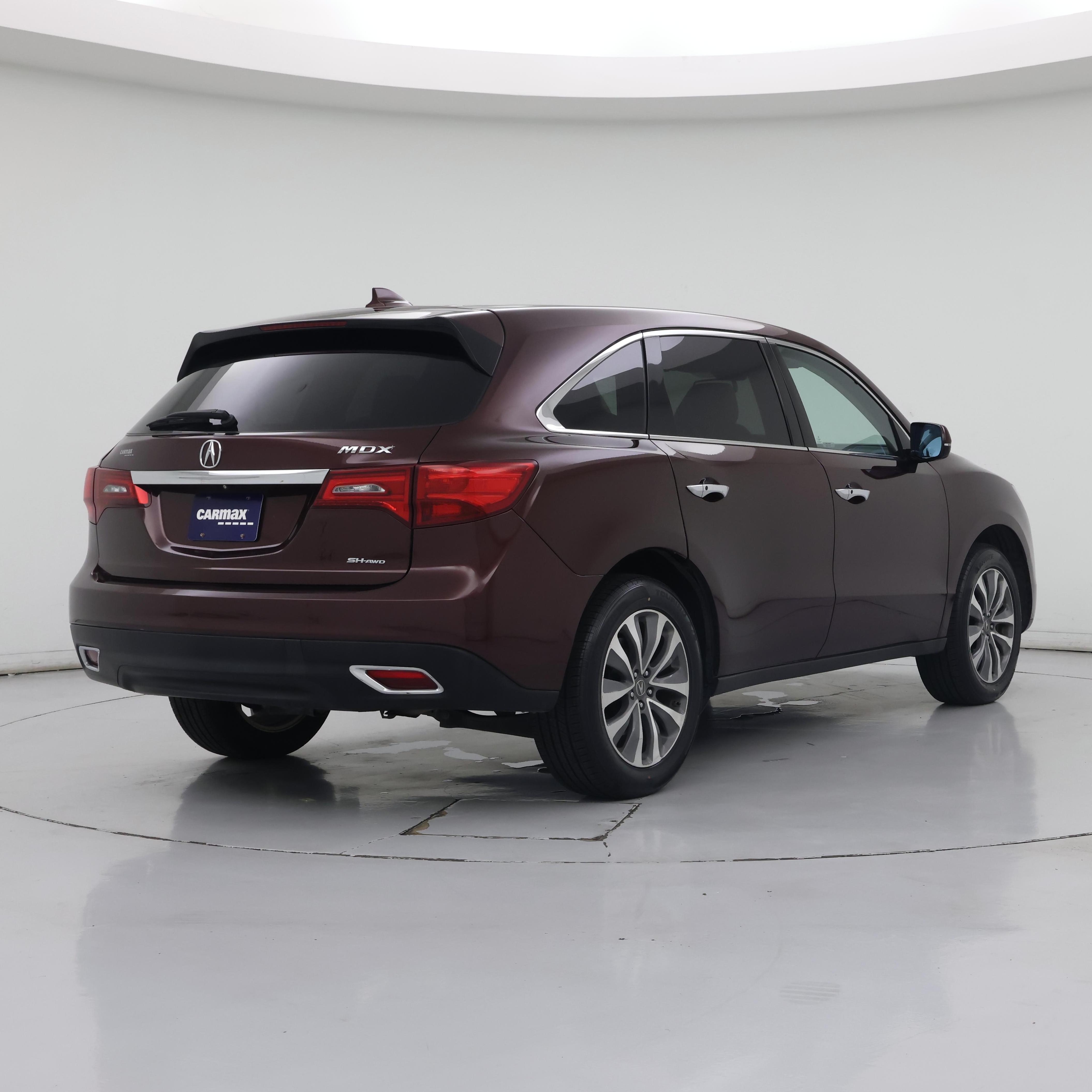 Thumbnail: 2015 Acura MDX - 8
