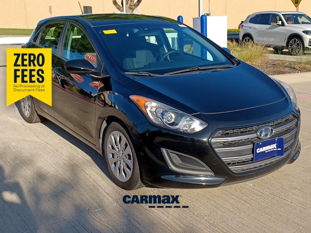 White 2016 Hyundai Elantra GT Limited FWD Hatchback Automatic