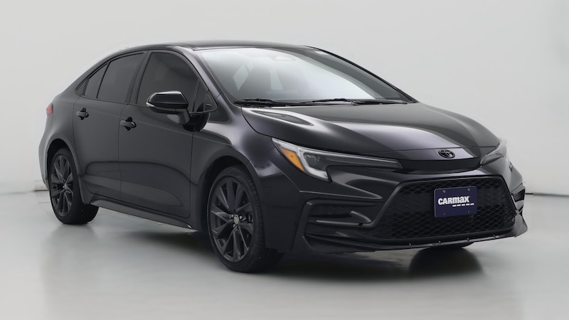 exterior of car initial view