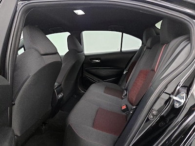 Driver Rear Compartment