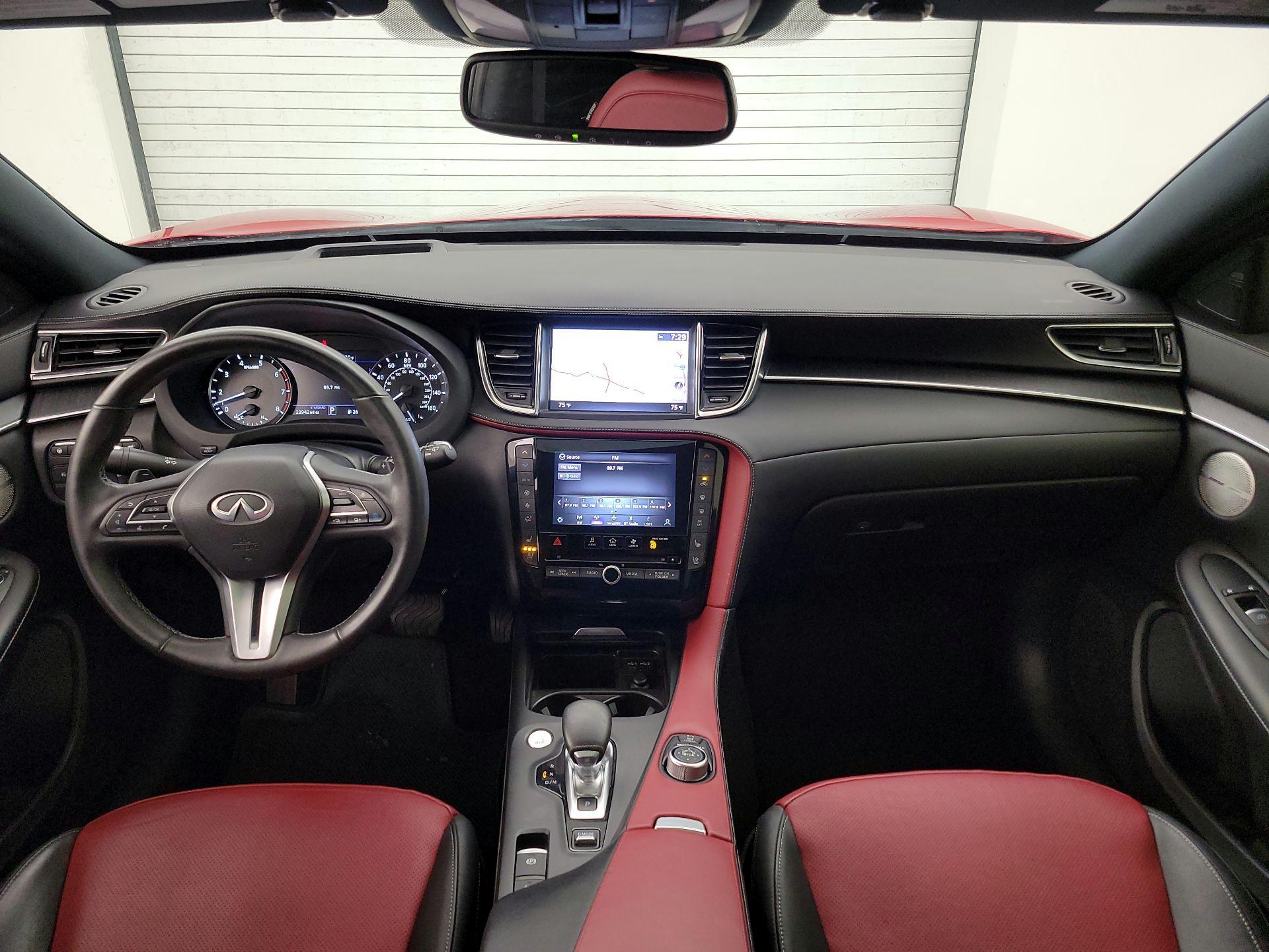Thumbnail: 2023 INFINITI QX55 - 9