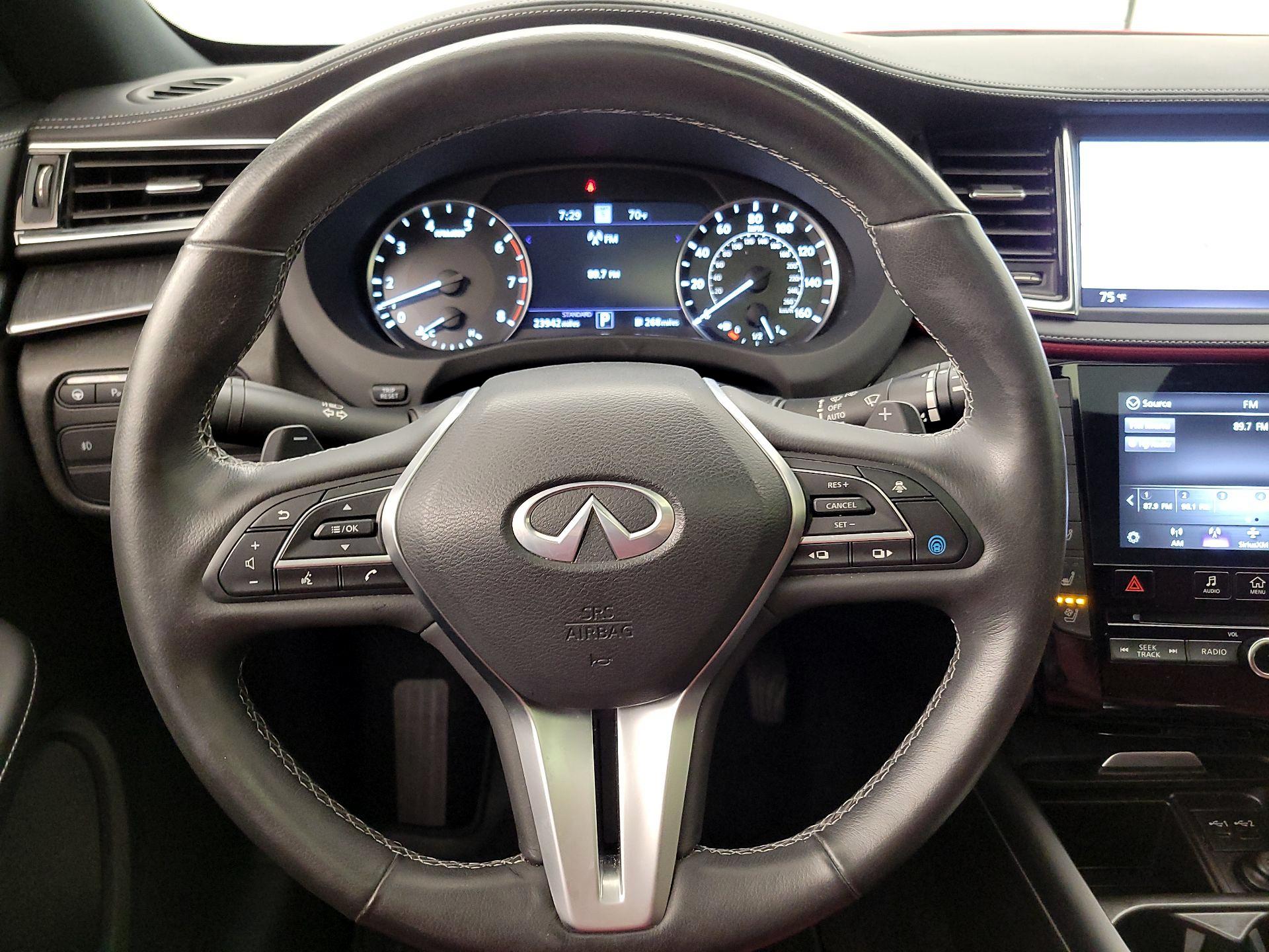 Thumbnail: 2023 INFINITI QX55 - 10