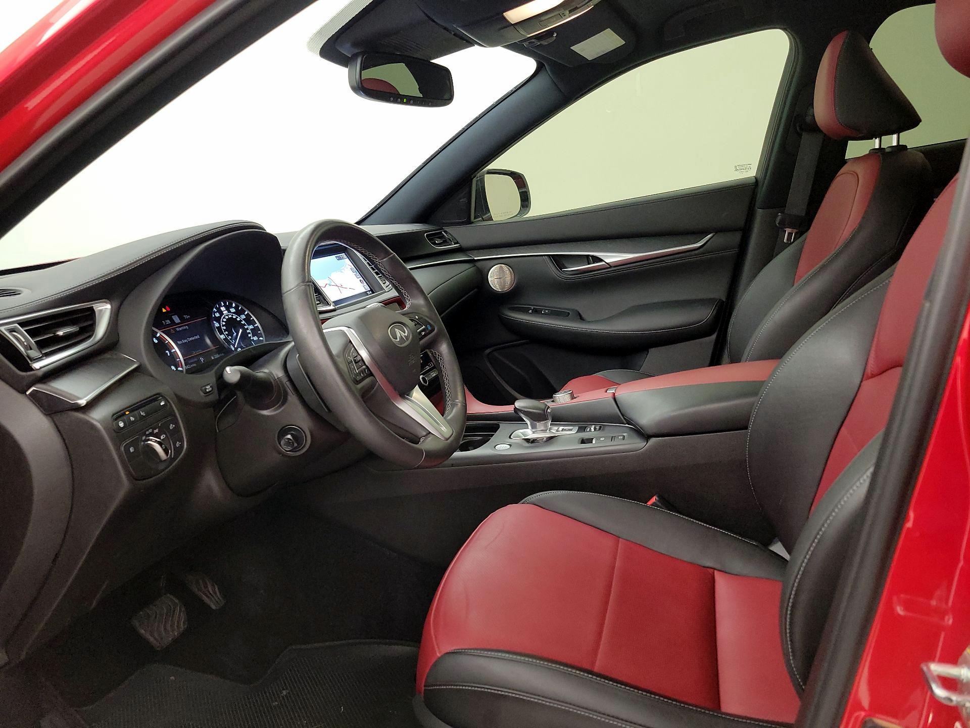 Thumbnail: 2023 INFINITI QX55 - 11