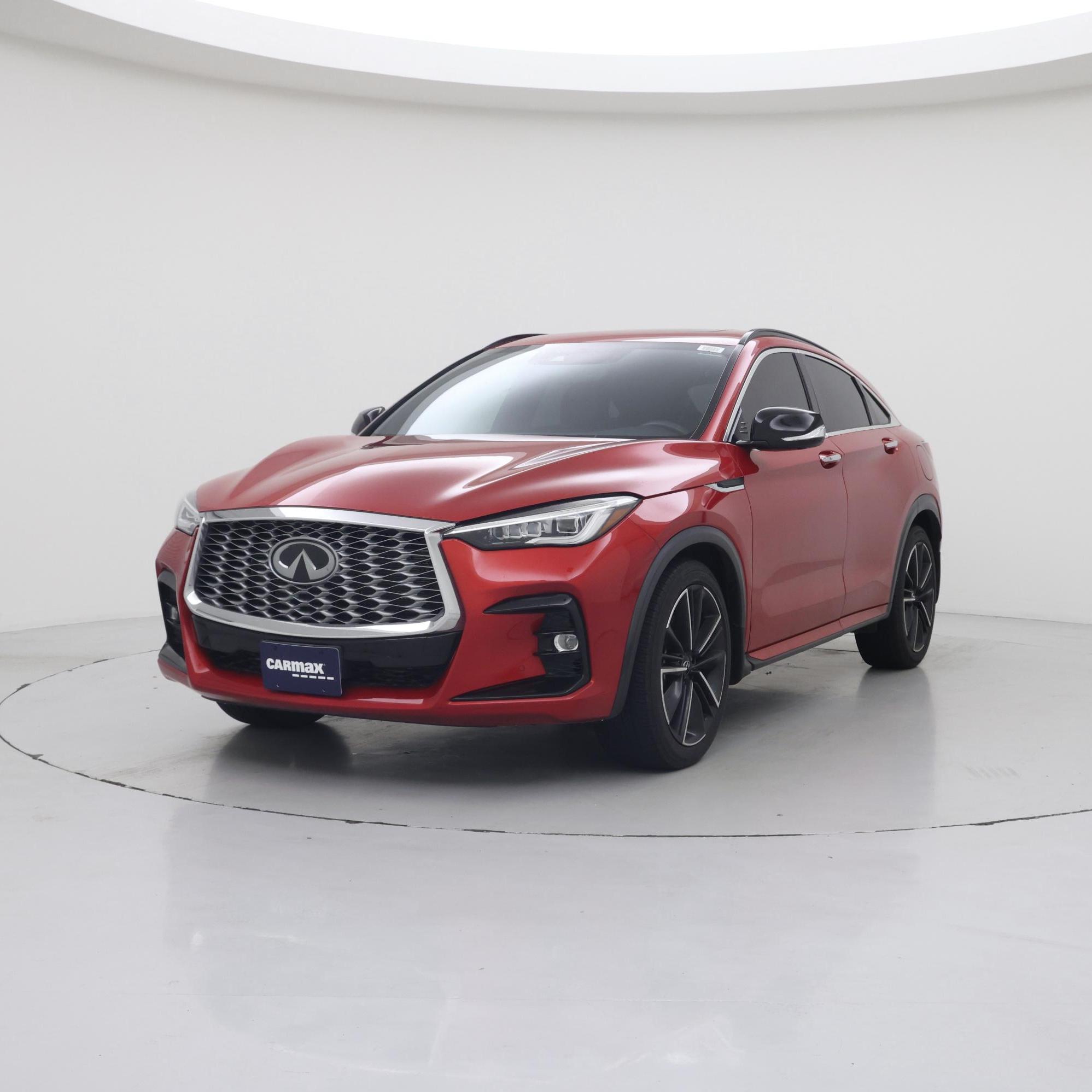 Thumbnail: 2023 INFINITI QX55 - 4