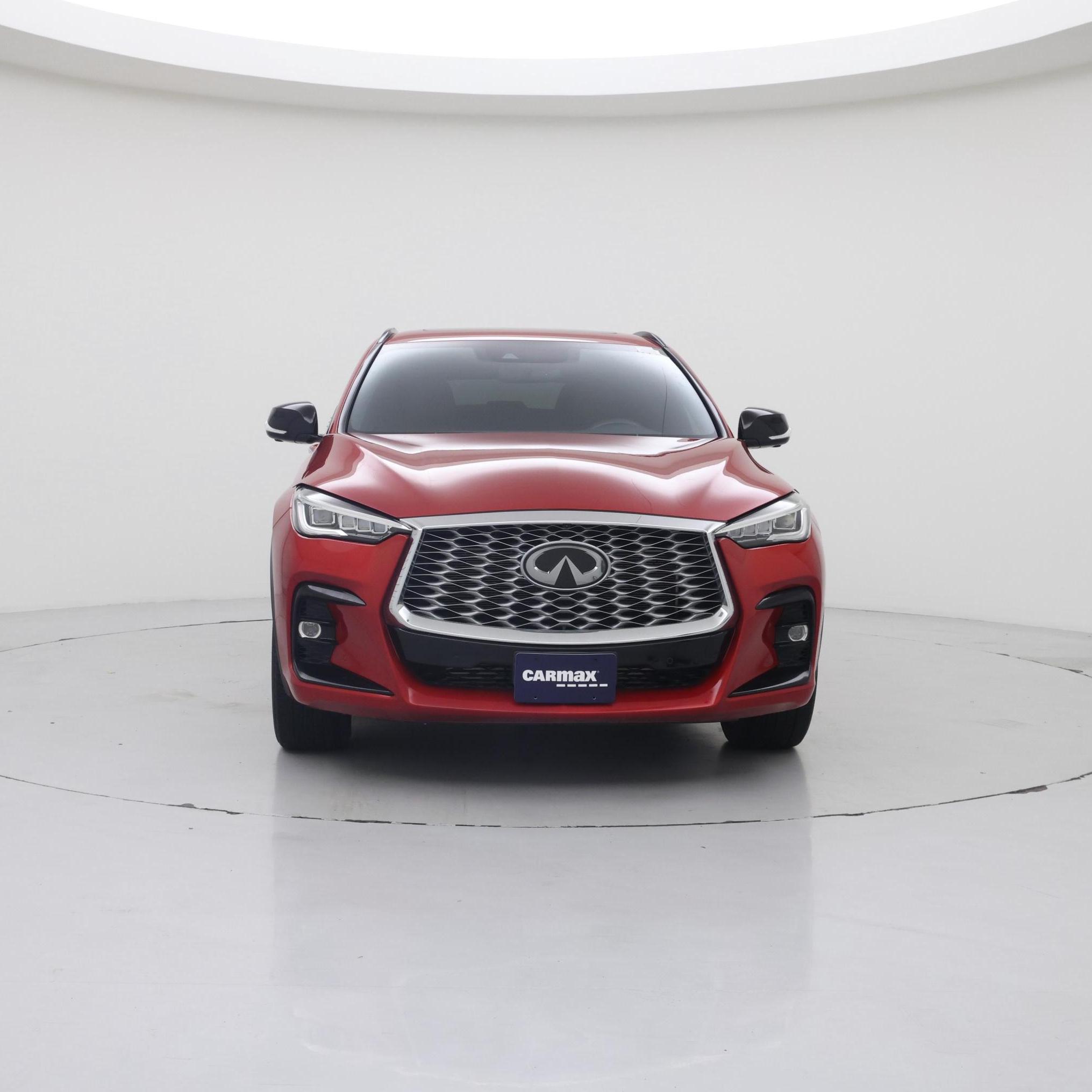 Thumbnail: 2023 INFINITI QX55 - 5