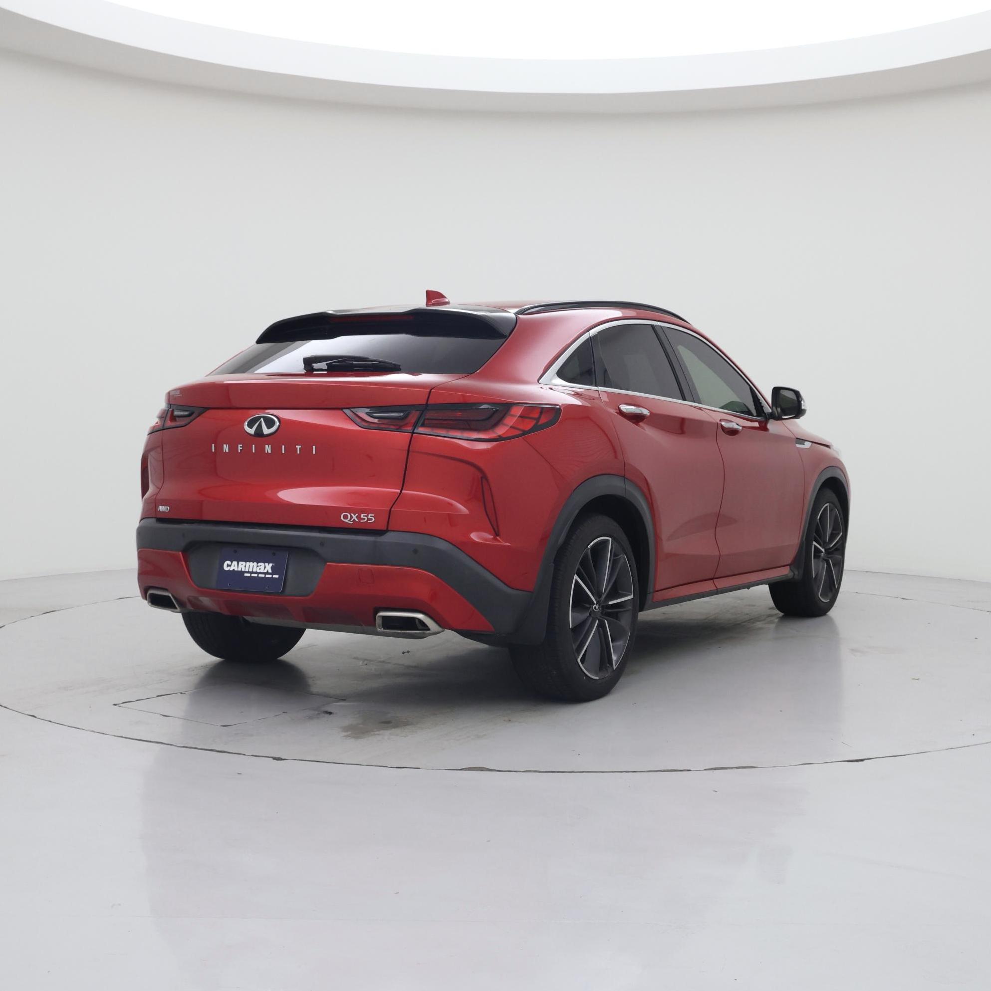 Thumbnail: 2023 INFINITI QX55 - 8