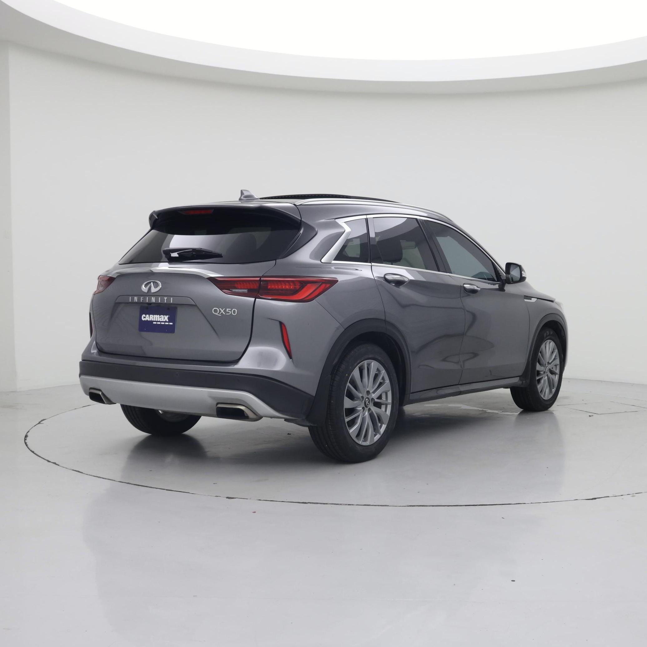 Thumbnail: 2023 INFINITI QX50 - 8