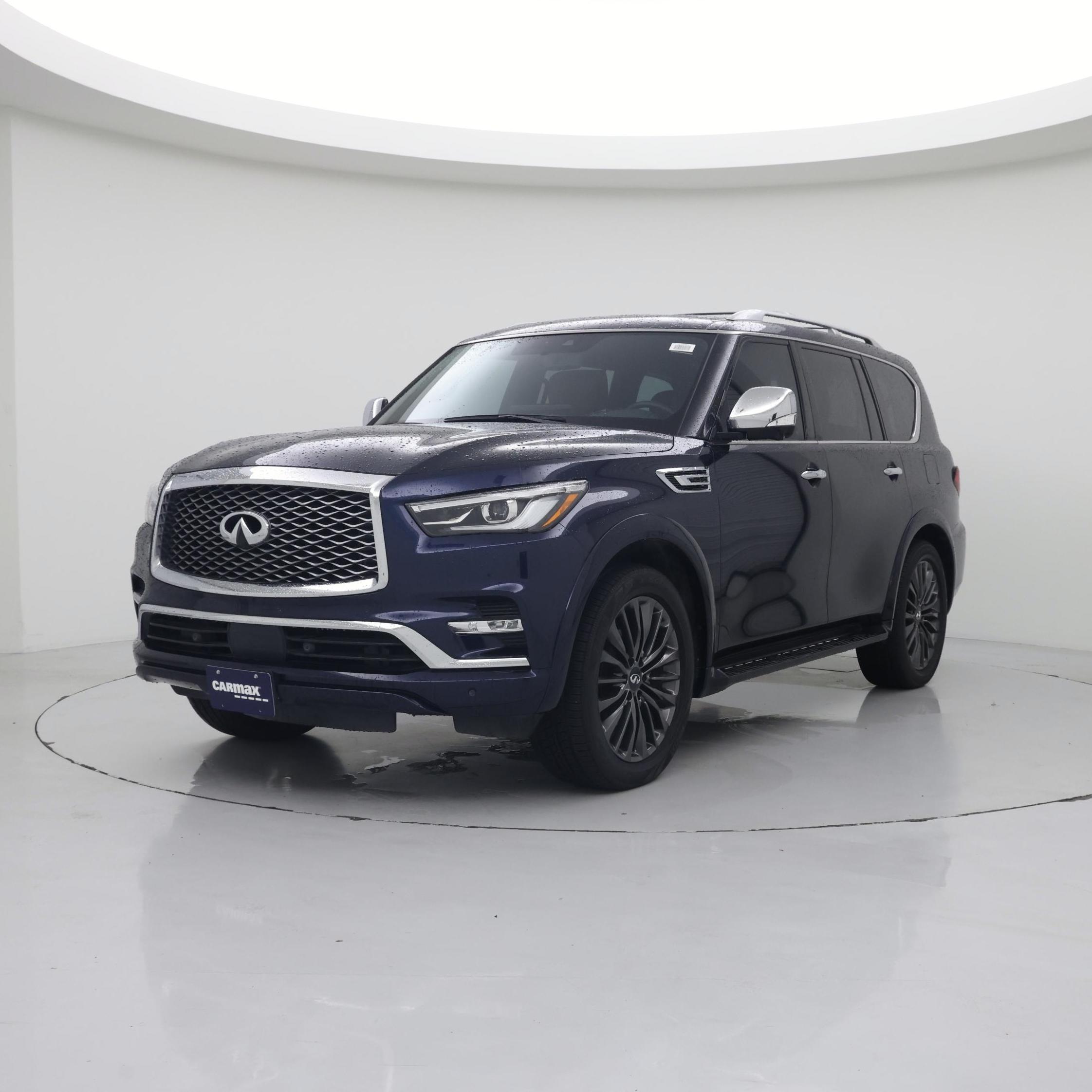 Thumbnail: 2023 INFINITI QX80 - 4