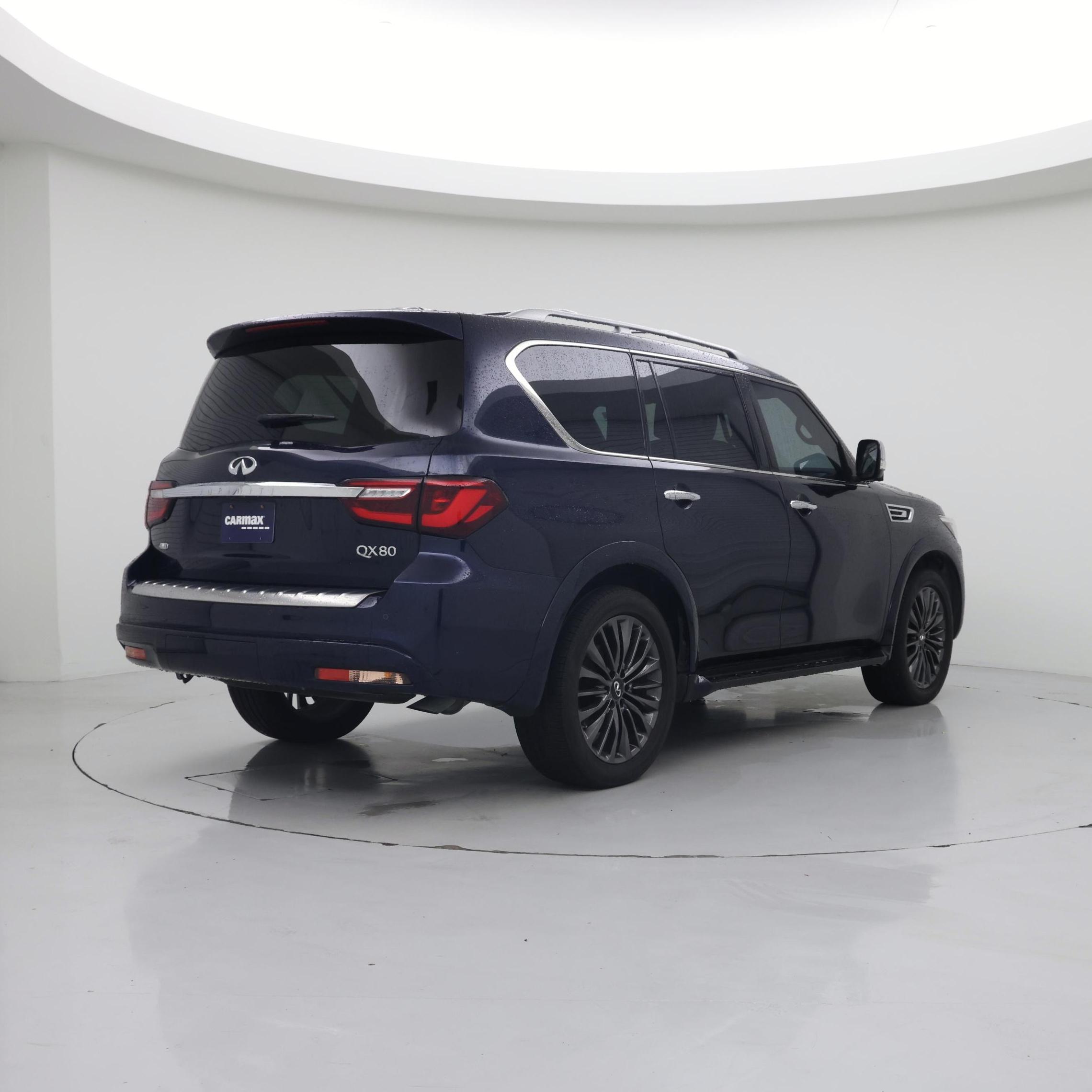 Thumbnail: 2023 INFINITI QX80 - 8