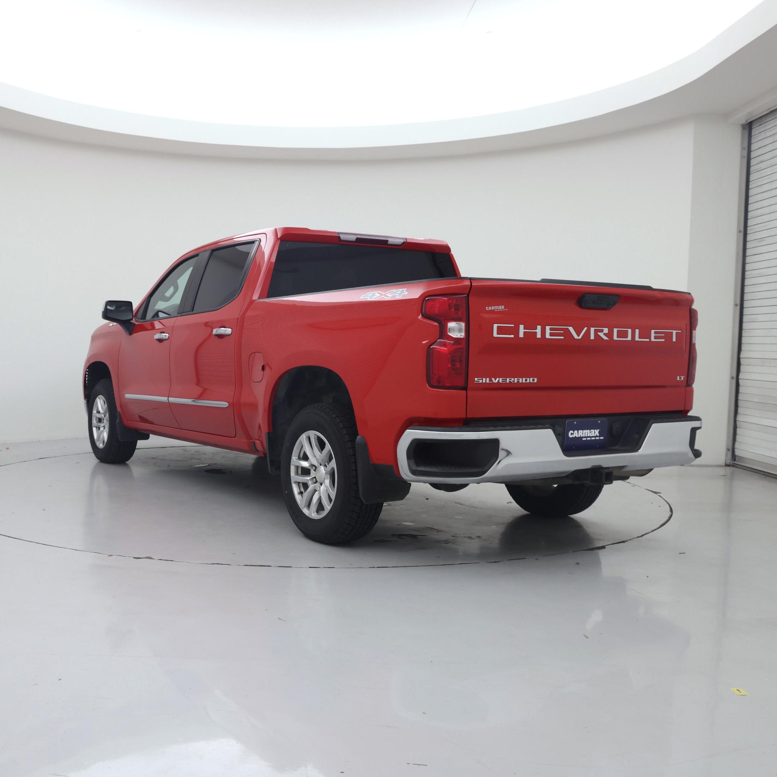 Thumbnail: 2022 Chevrolet Silverado 1500 - 2