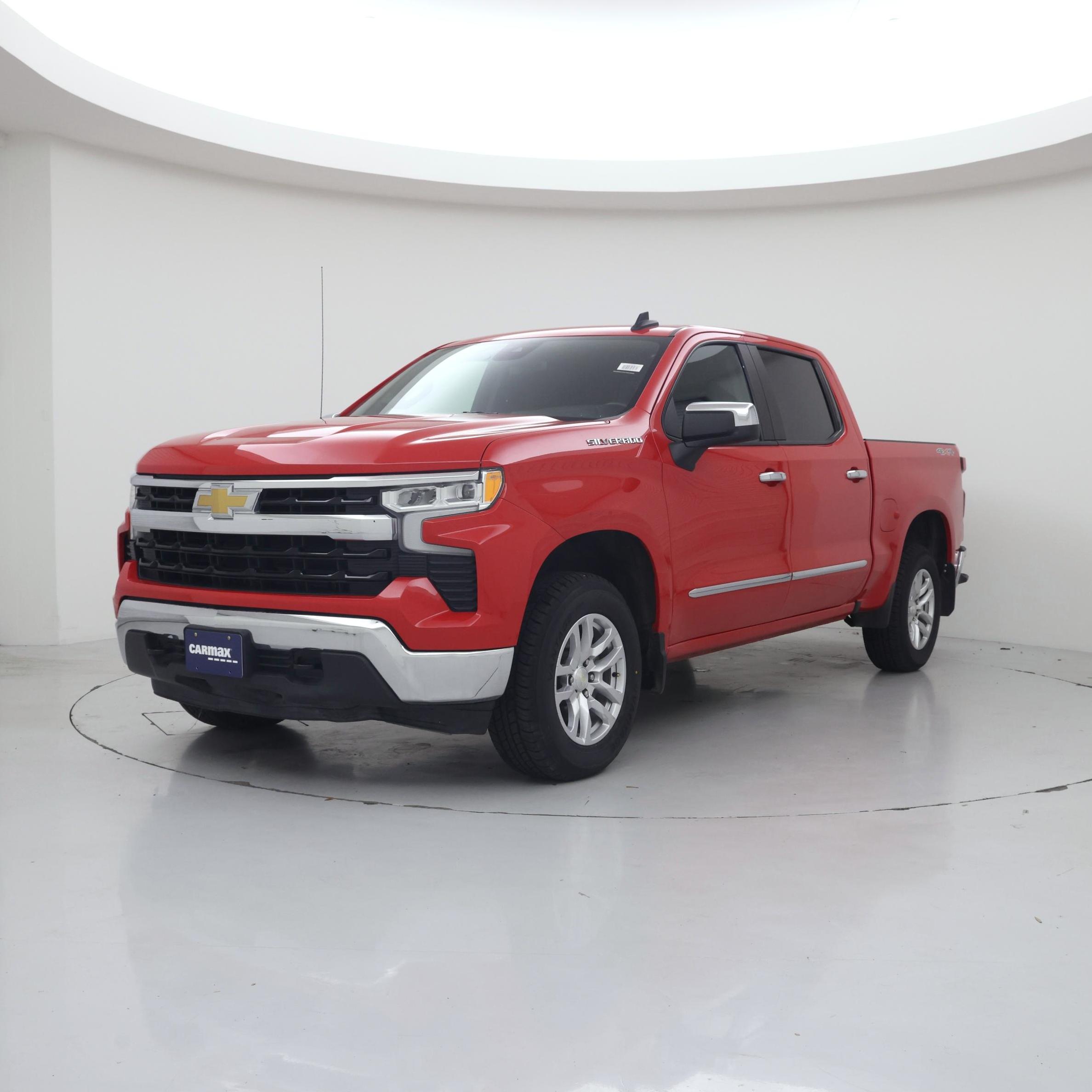 Thumbnail: 2022 Chevrolet Silverado 1500 - 4
