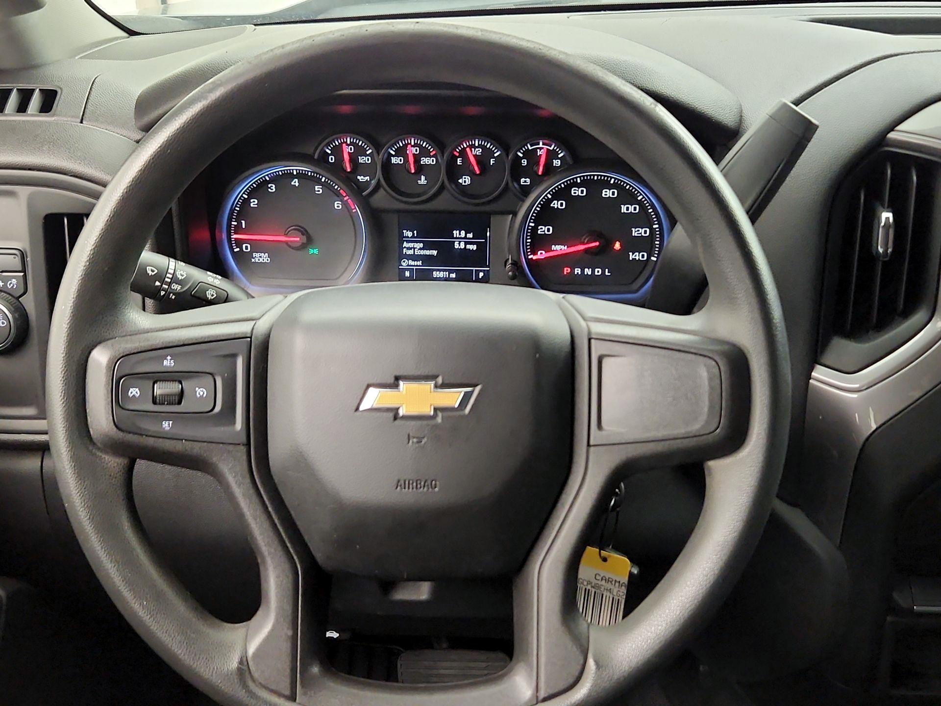 Thumbnail: 2020 Chevrolet Silverado 1500 - 10