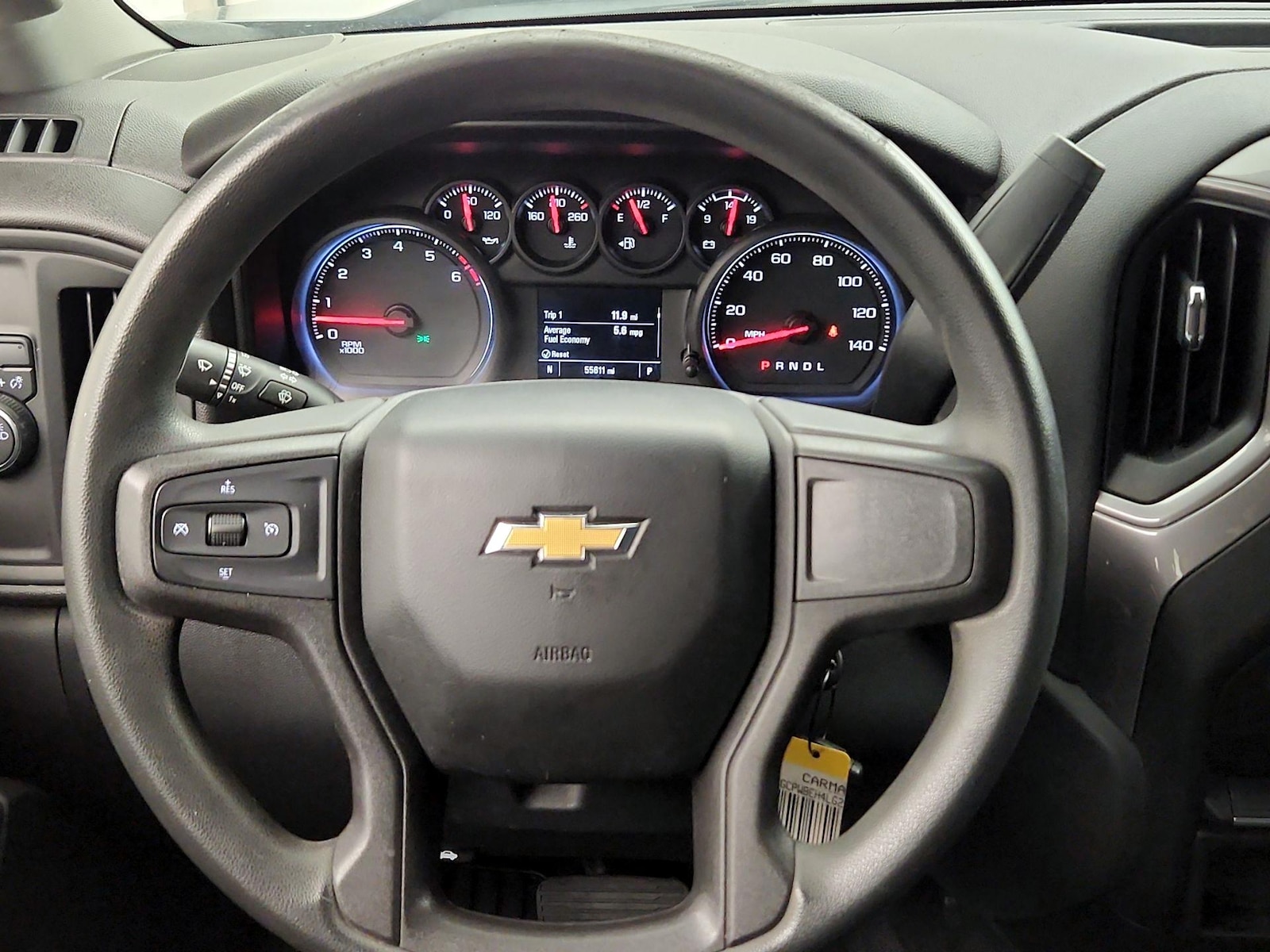2020 Chevrolet Silverado 1500 Custom - Photo 11