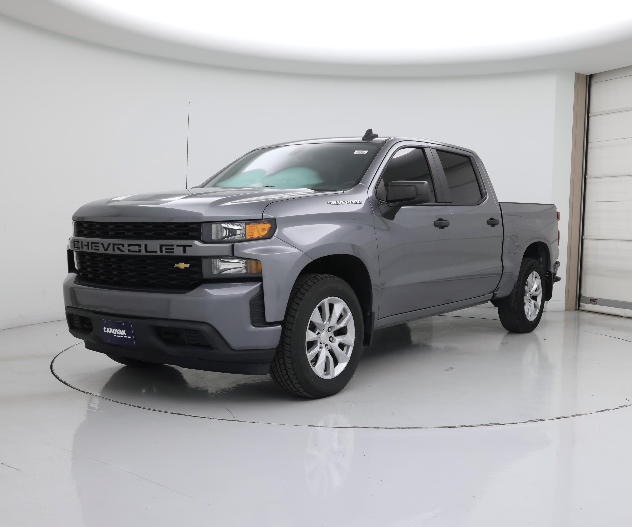 Thumbnail: 2020 Chevrolet Silverado 1500 - 4