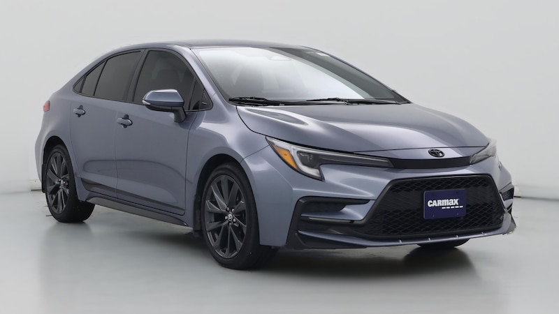 exterior of car initial view