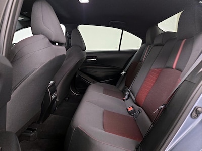 Driver Rear Compartment