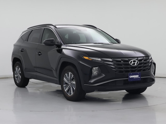 Black 2022 Hyundai Tucson Hybrid Blue AWD SUV / Crossover All-Wheel Drive Automatic