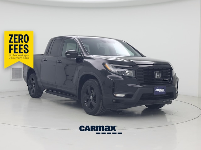 Black 2023 Honda Ridgeline Black Edition AWD Pickup Truck All-Wheel Drive Automatic
