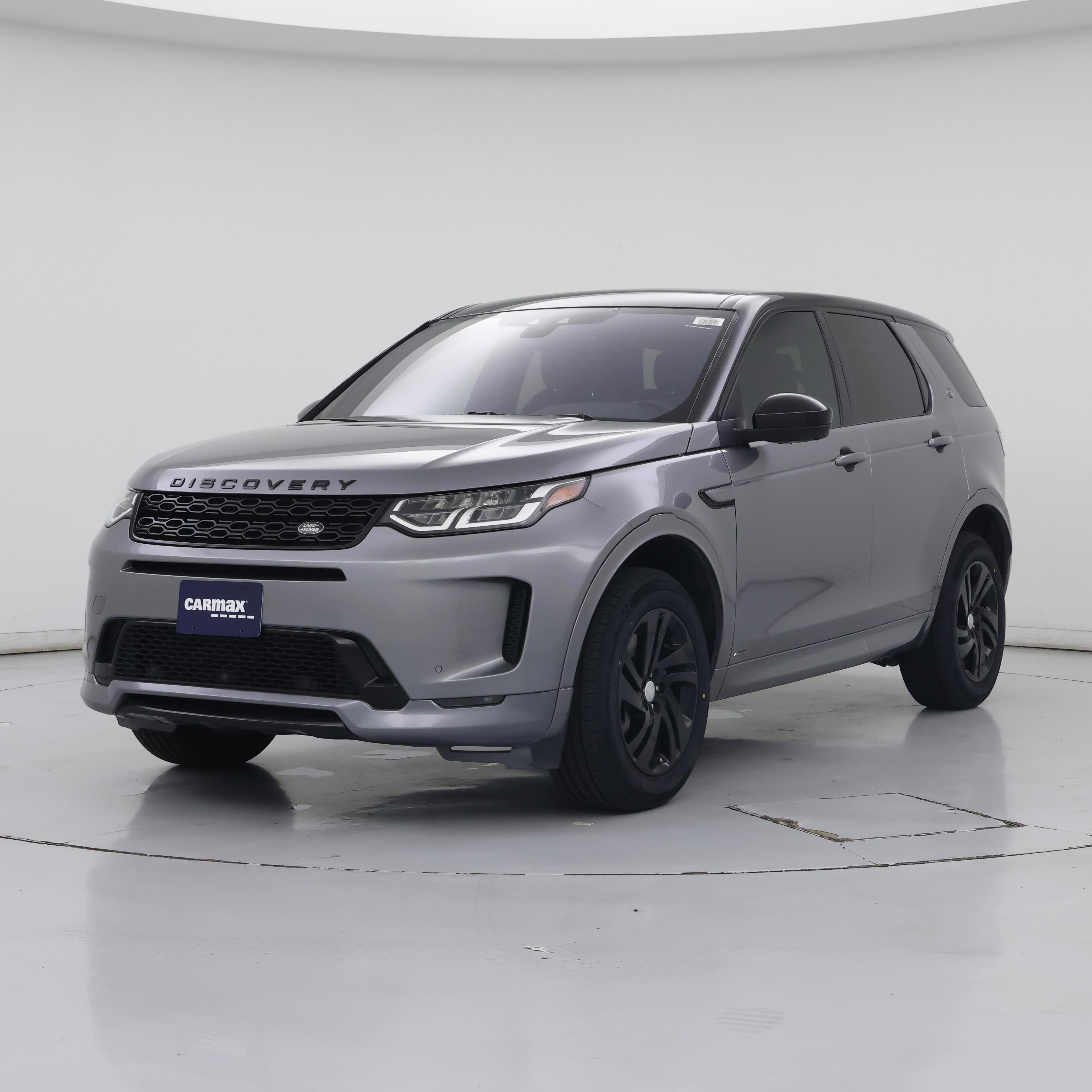 Thumbnail: 2020 Land Rover Discovery Sport - 4