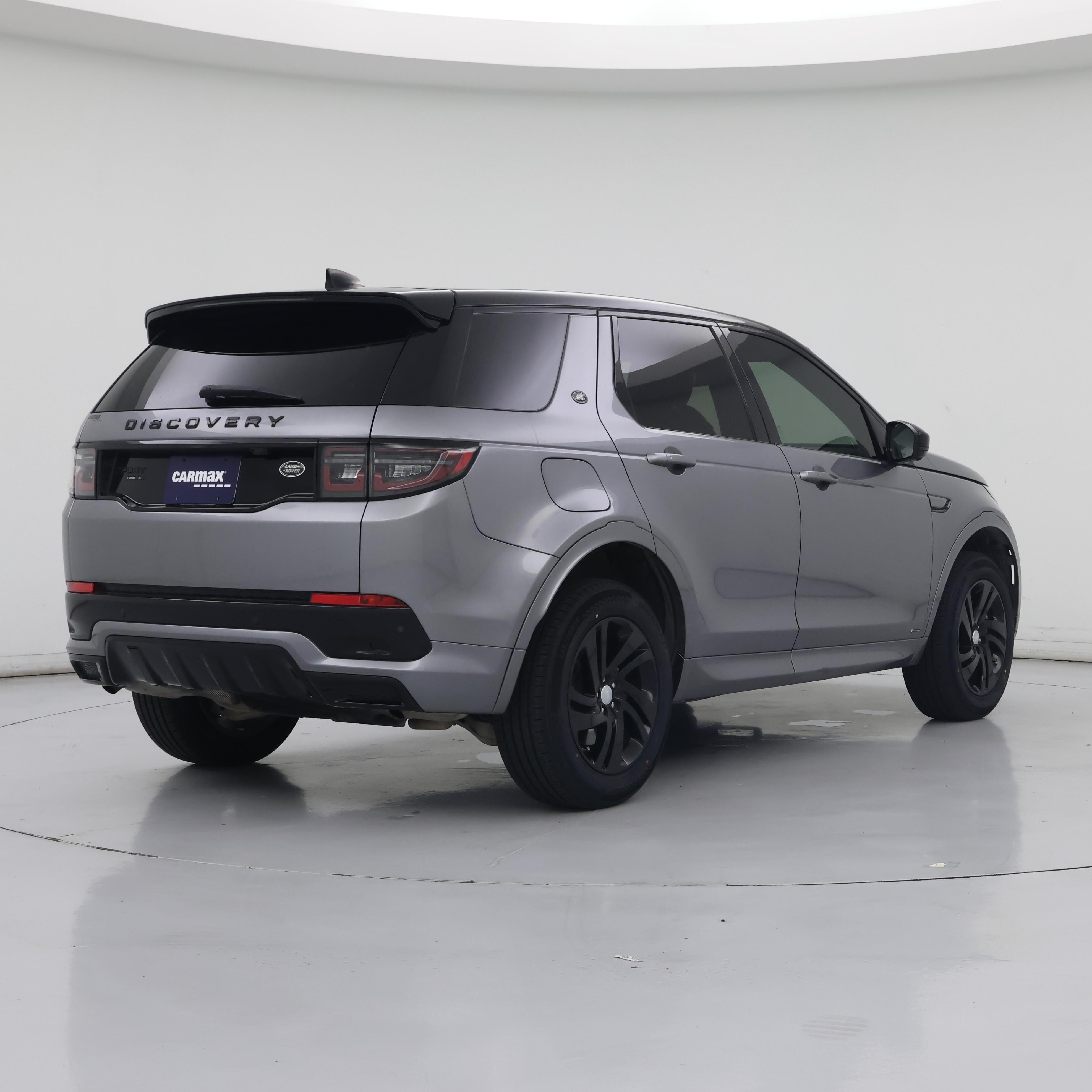 Thumbnail: 2020 Land Rover Discovery Sport - 8