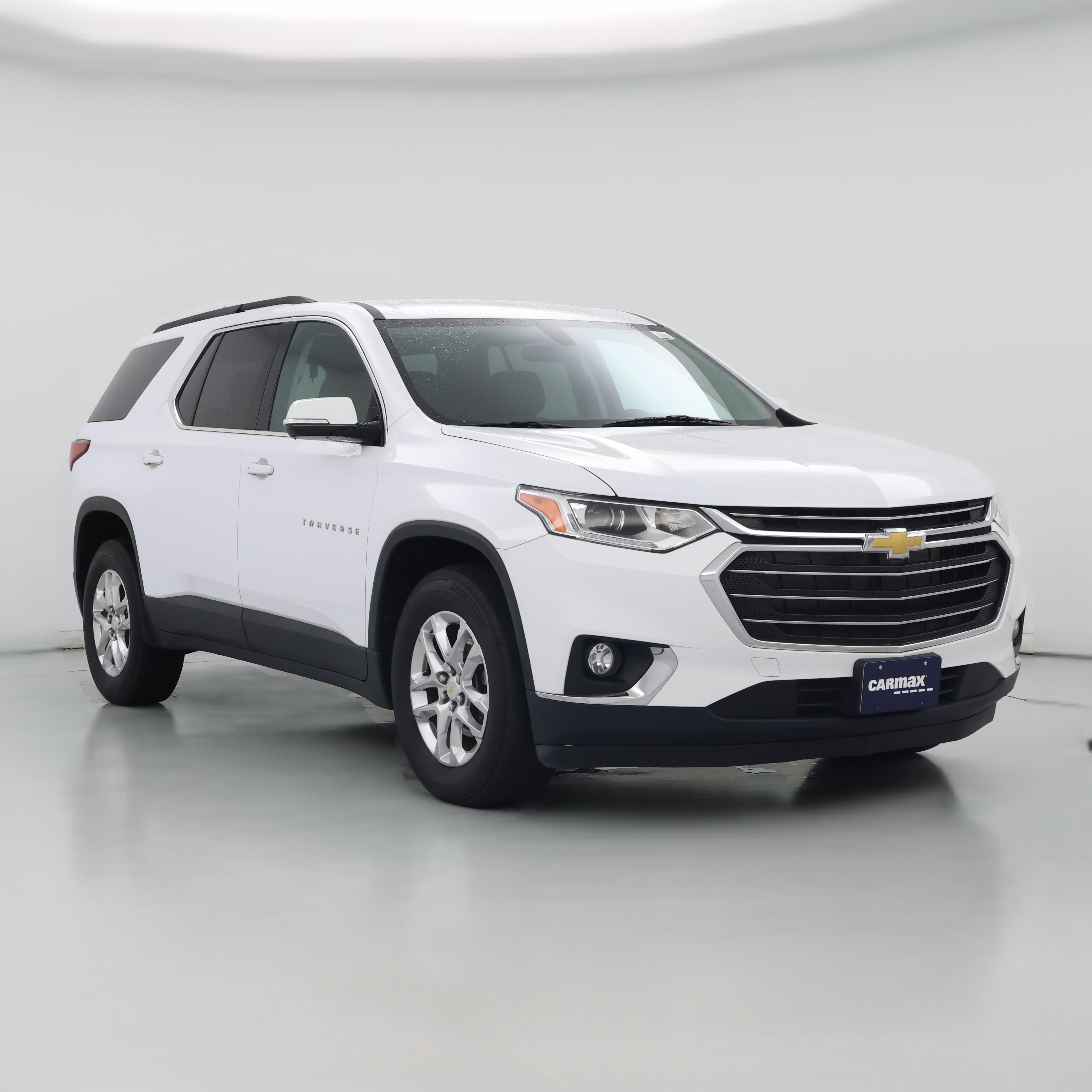 Thumbnail: 2021 Chevrolet Traverse - 1