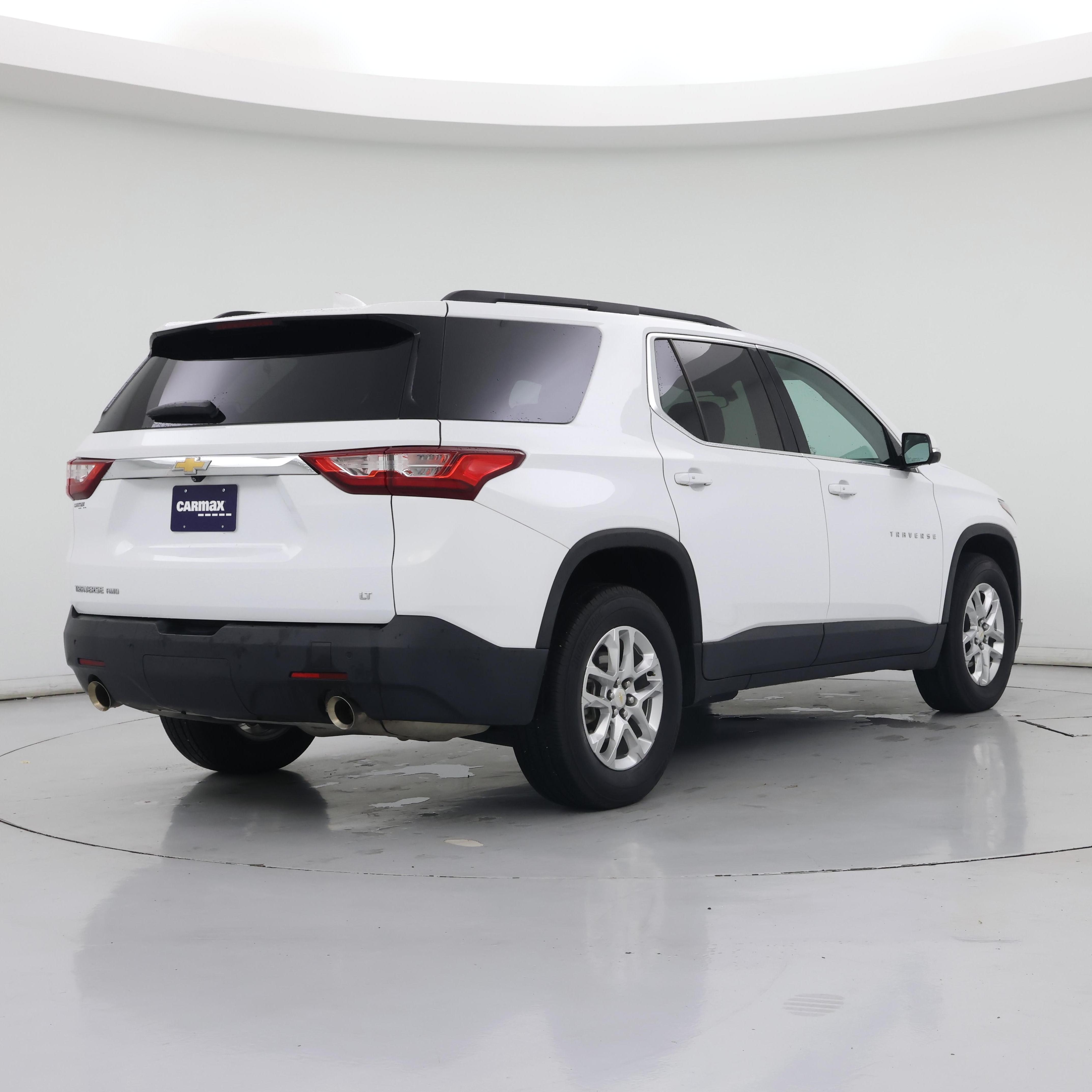 Thumbnail: 2021 Chevrolet Traverse - 8