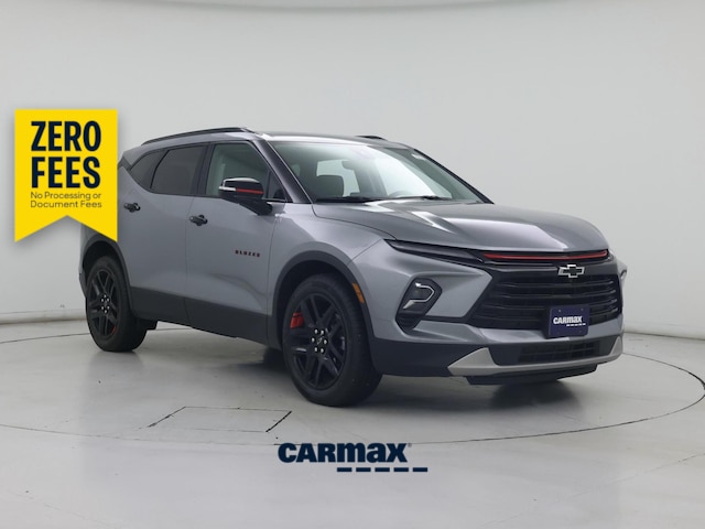 Gray 2023 Chevrolet Blazer 3LT AWD SUV / Crossover All-Wheel Drive Automatic