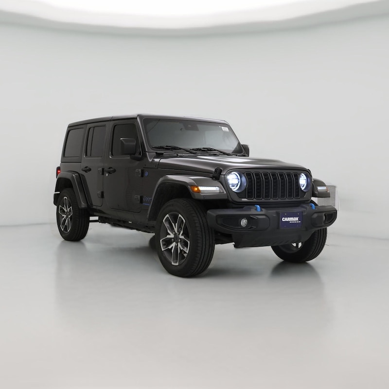 2024 Jeep Wrangler 4XE PHEV Sport S