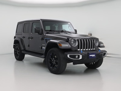 2023 Jeep Wrangler 4XE PHEV Unlimited Sahara