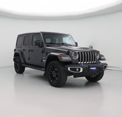 2023 Jeep Wrangler 4XE Unlimited Sahara
