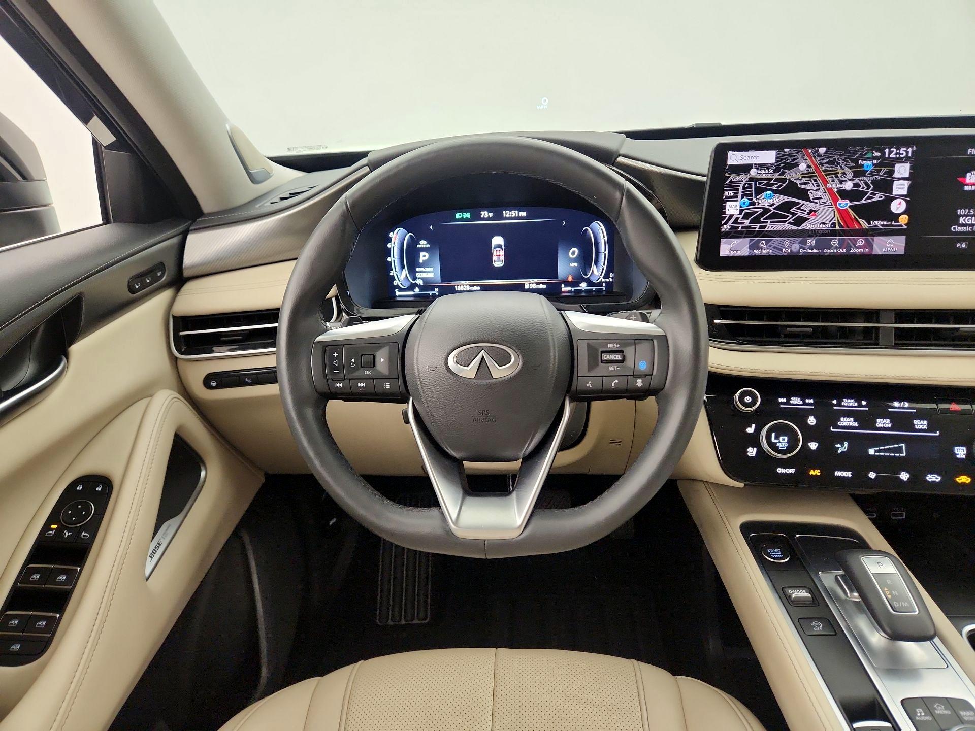 Thumbnail: 2023 INFINITI QX60 - 10