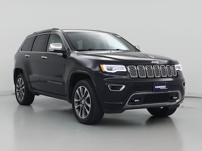 2017 Jeep Grand Cherokee Overland