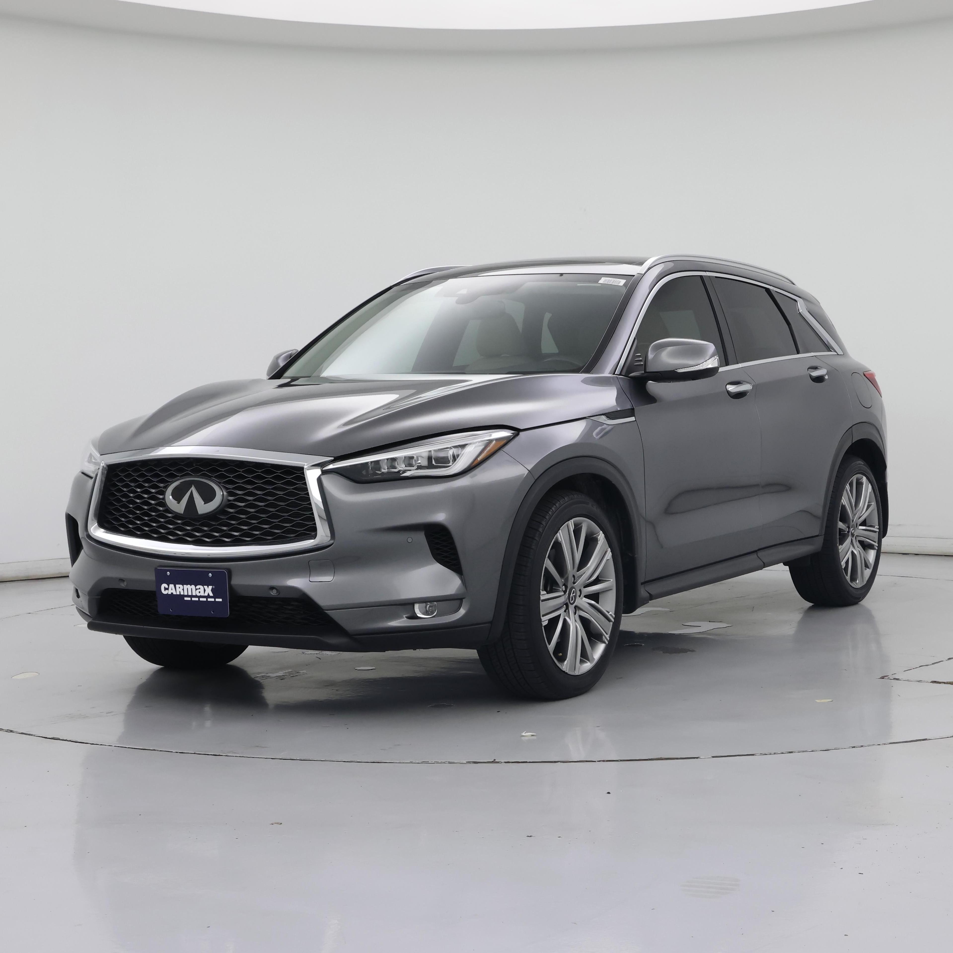 Thumbnail: 2022 INFINITI QX50 - 4