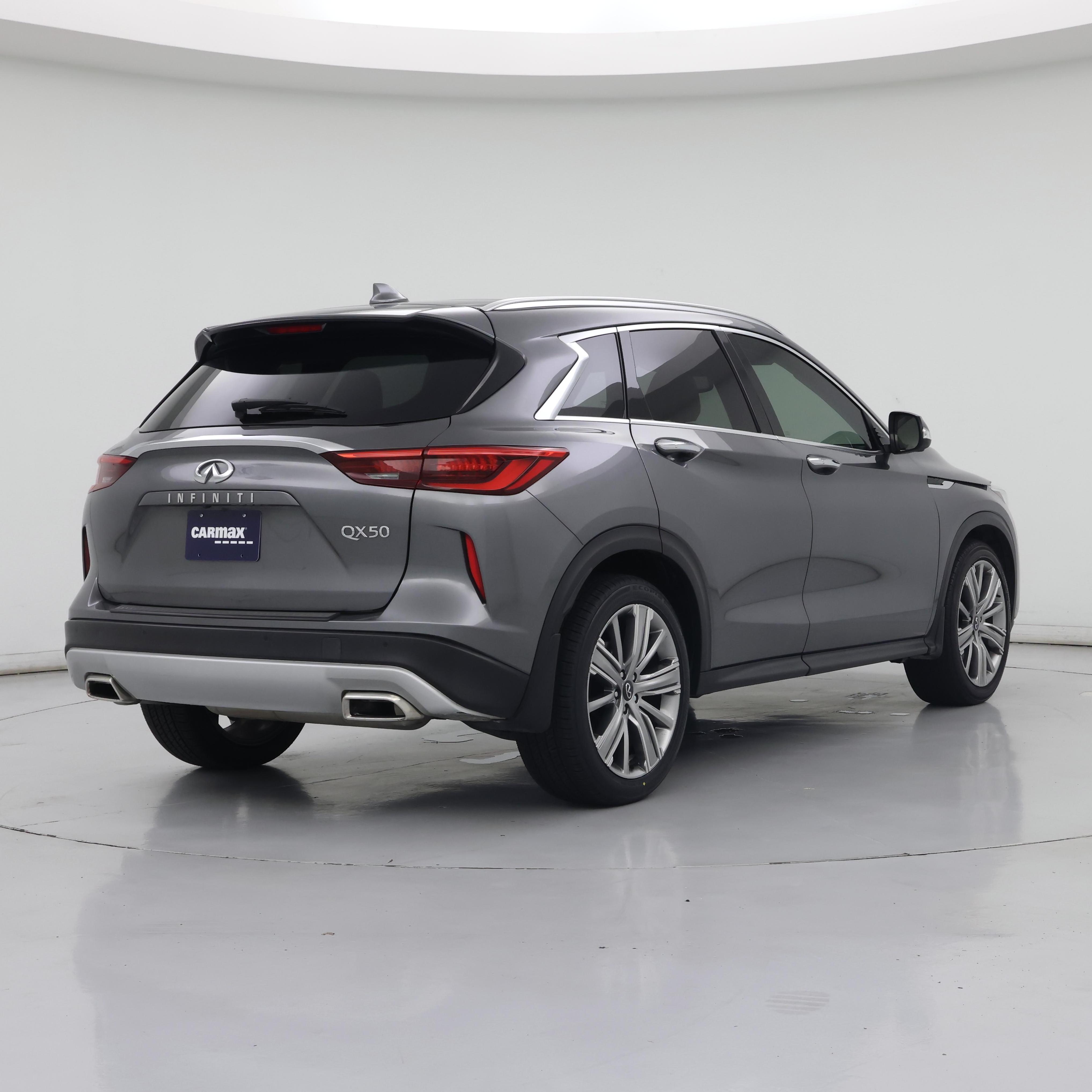 Thumbnail: 2022 INFINITI QX50 - 8