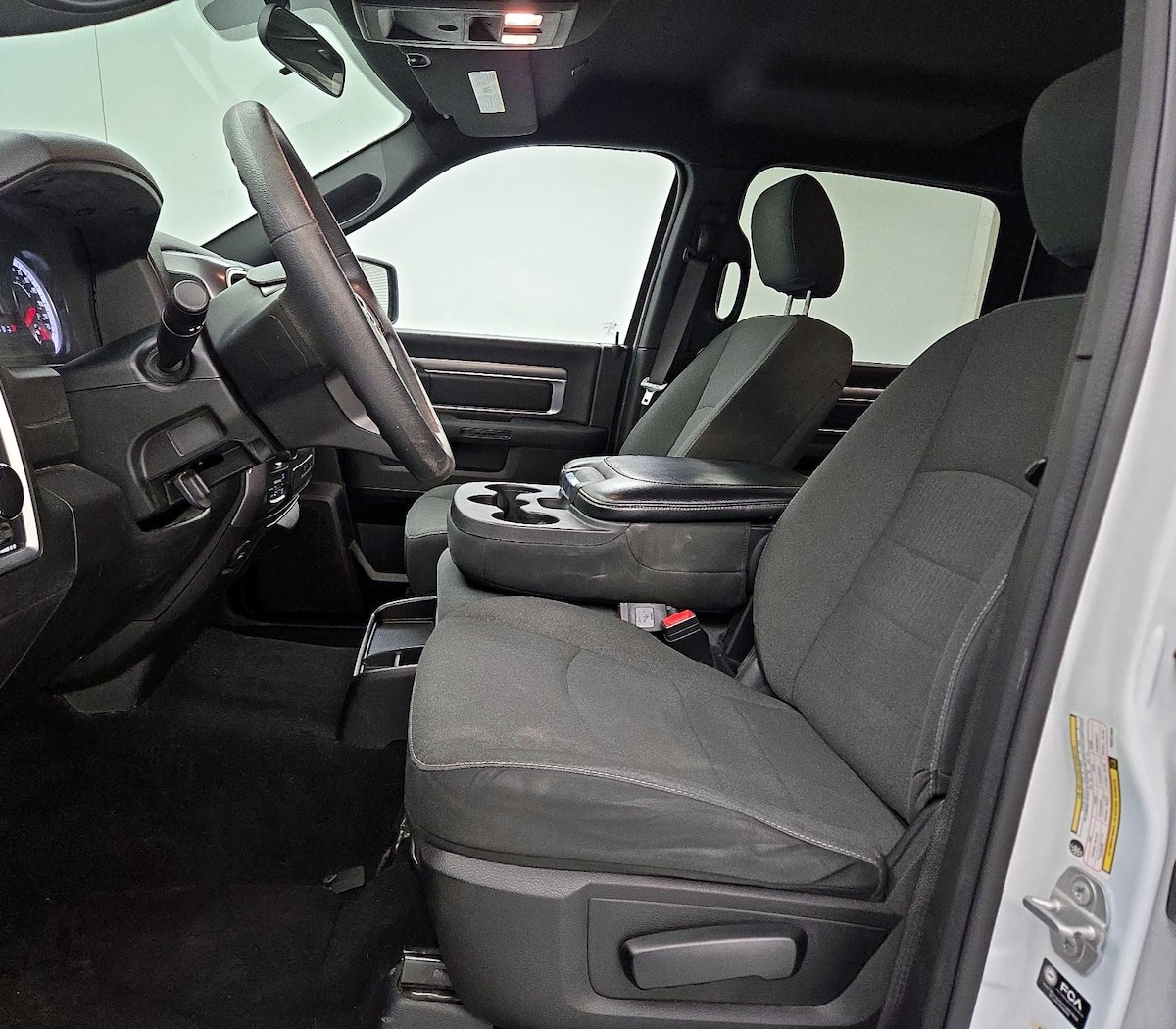 Front Driver Compartment