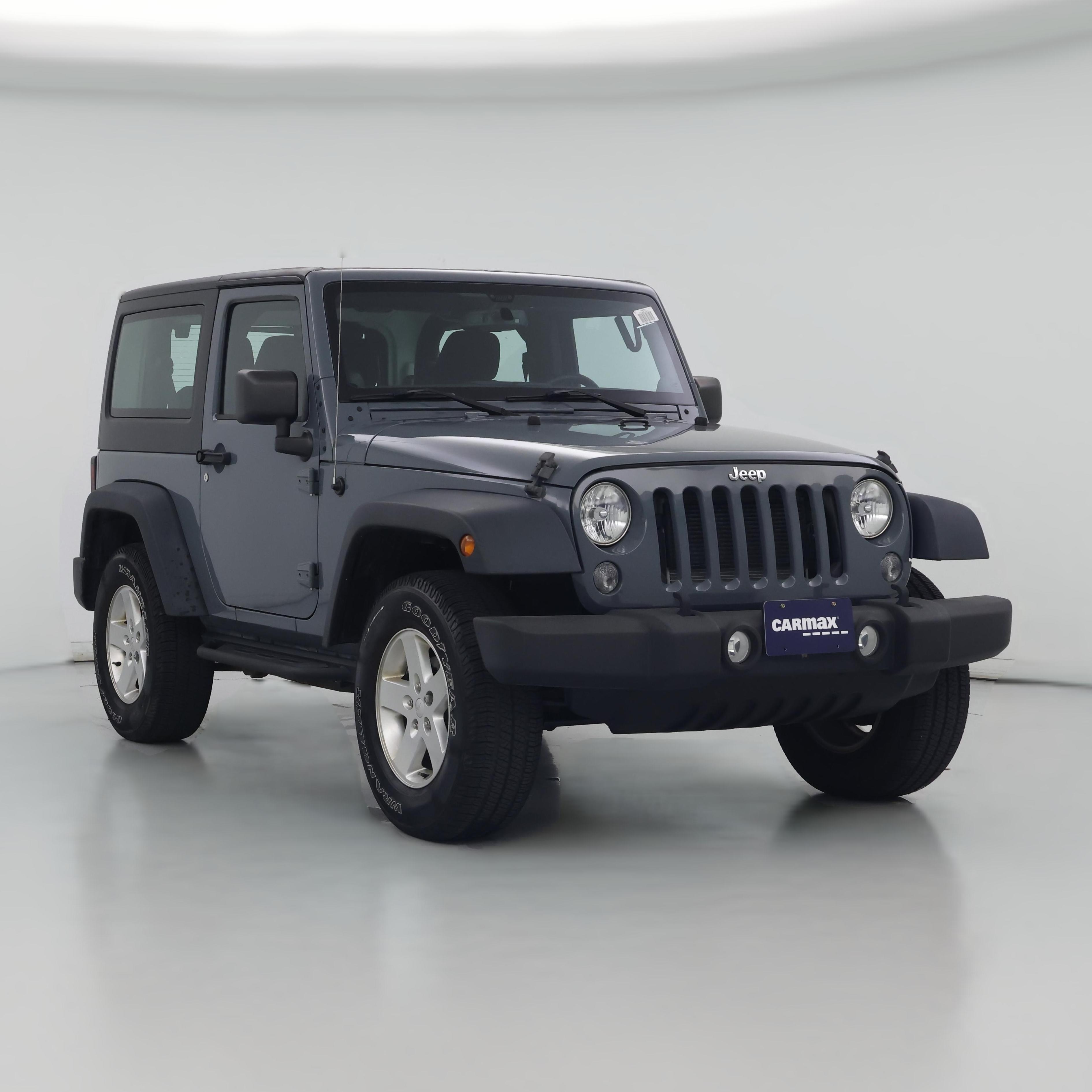 Thumbnail: 2014 Jeep Wrangler - 1