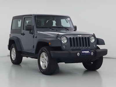 2014 Jeep Wrangler Sport
