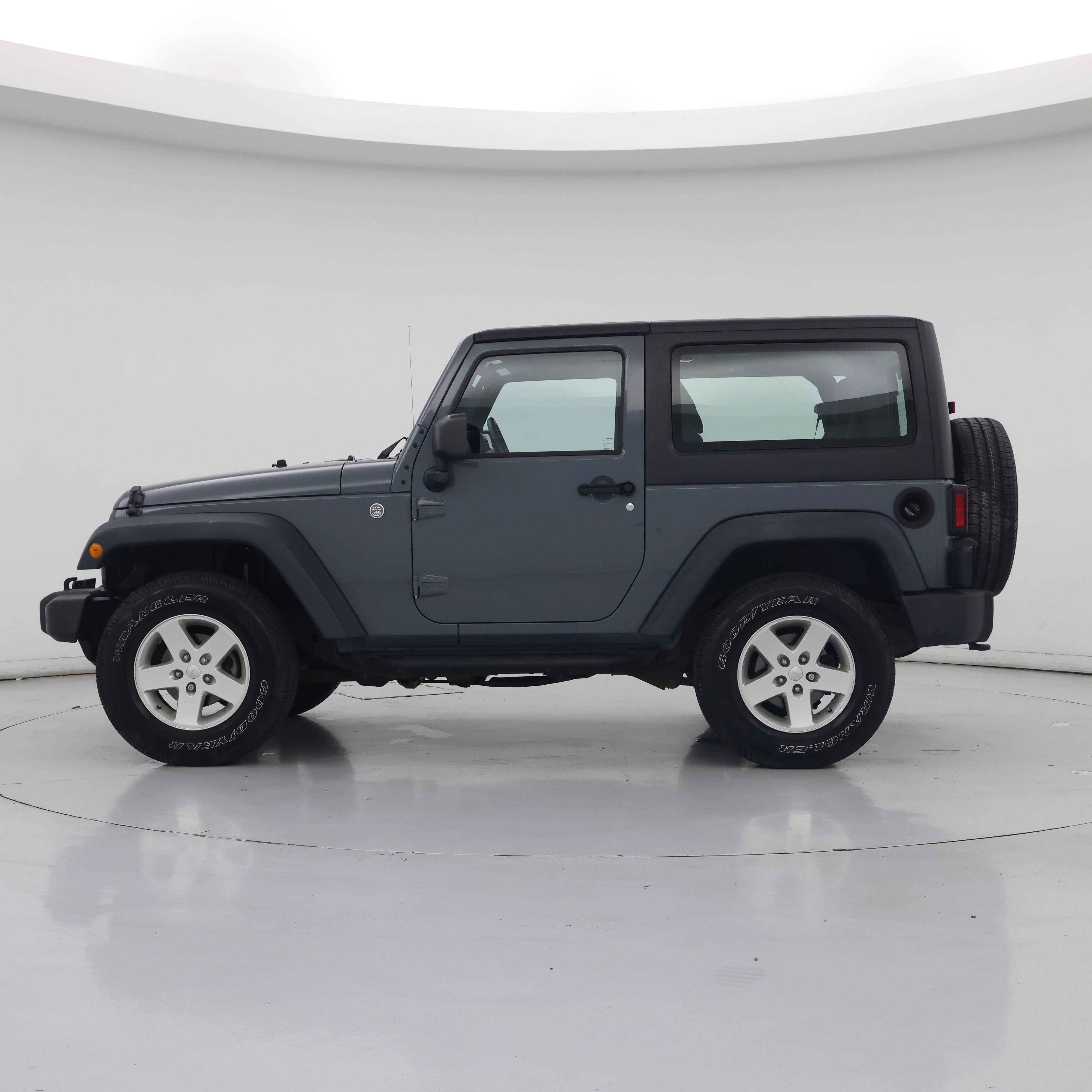 Thumbnail: 2014 Jeep Wrangler - 3