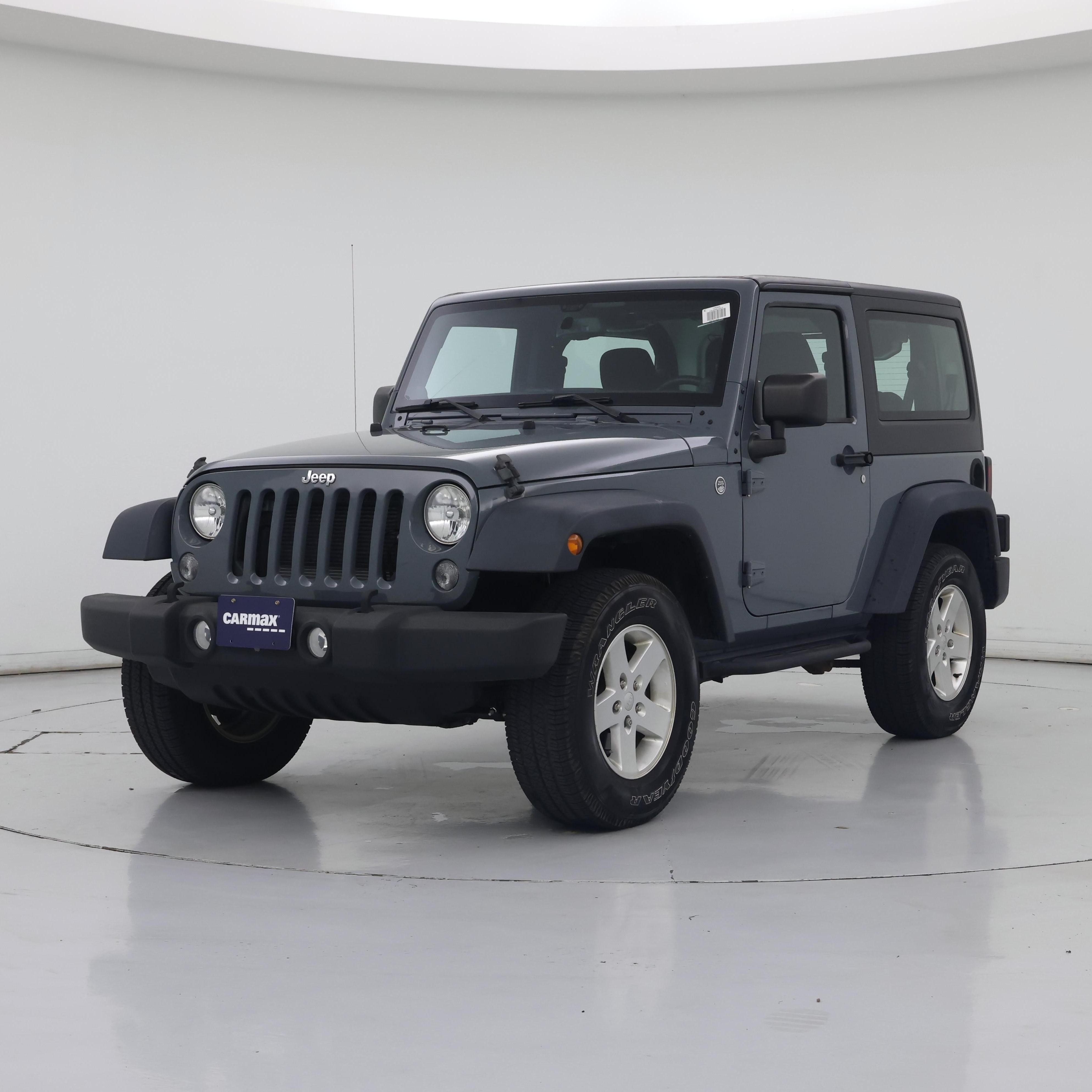 Thumbnail: 2014 Jeep Wrangler - 4
