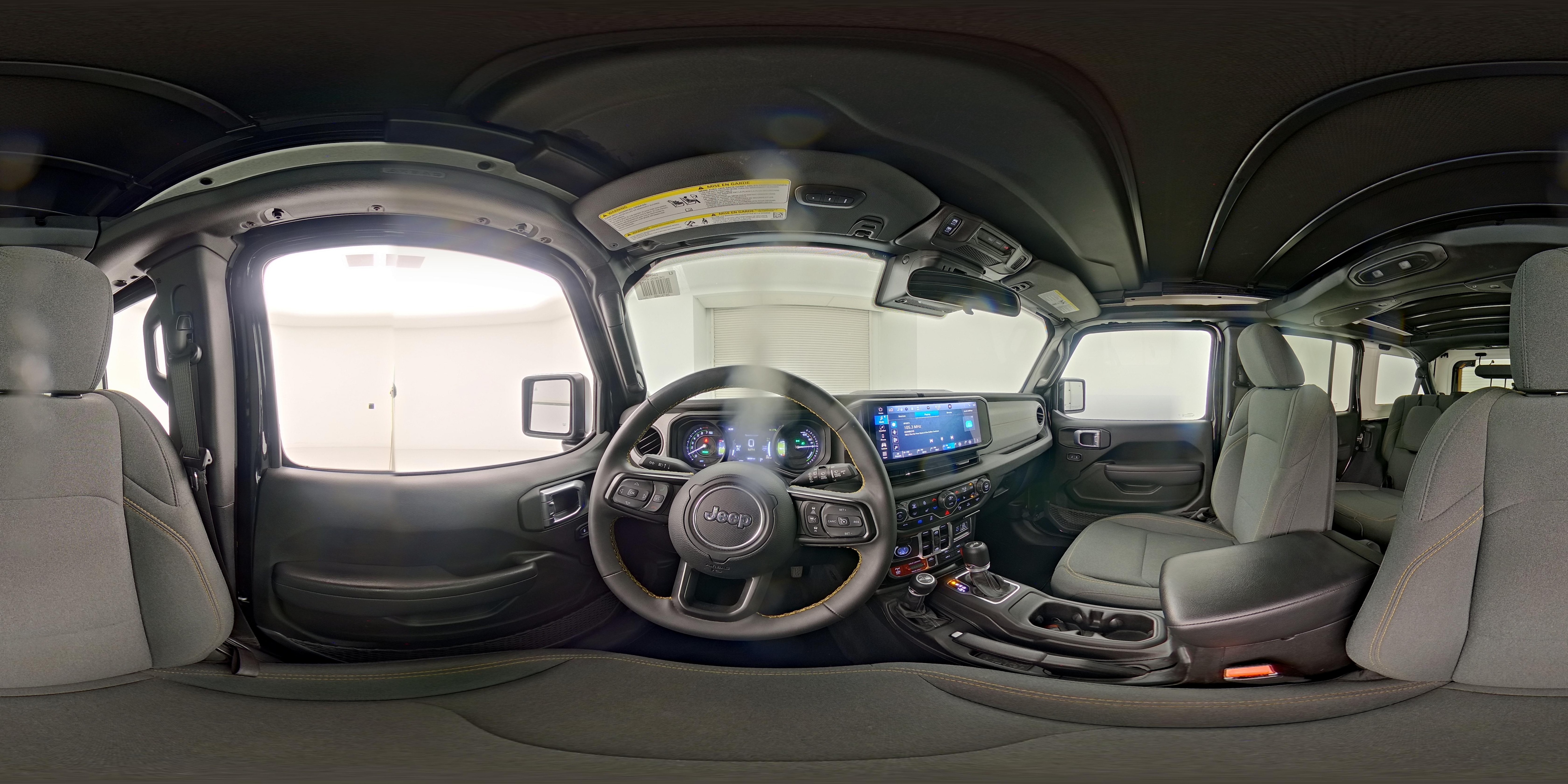 2024 Jeep Wrangler 4XE PHEV Willy's, photo 26