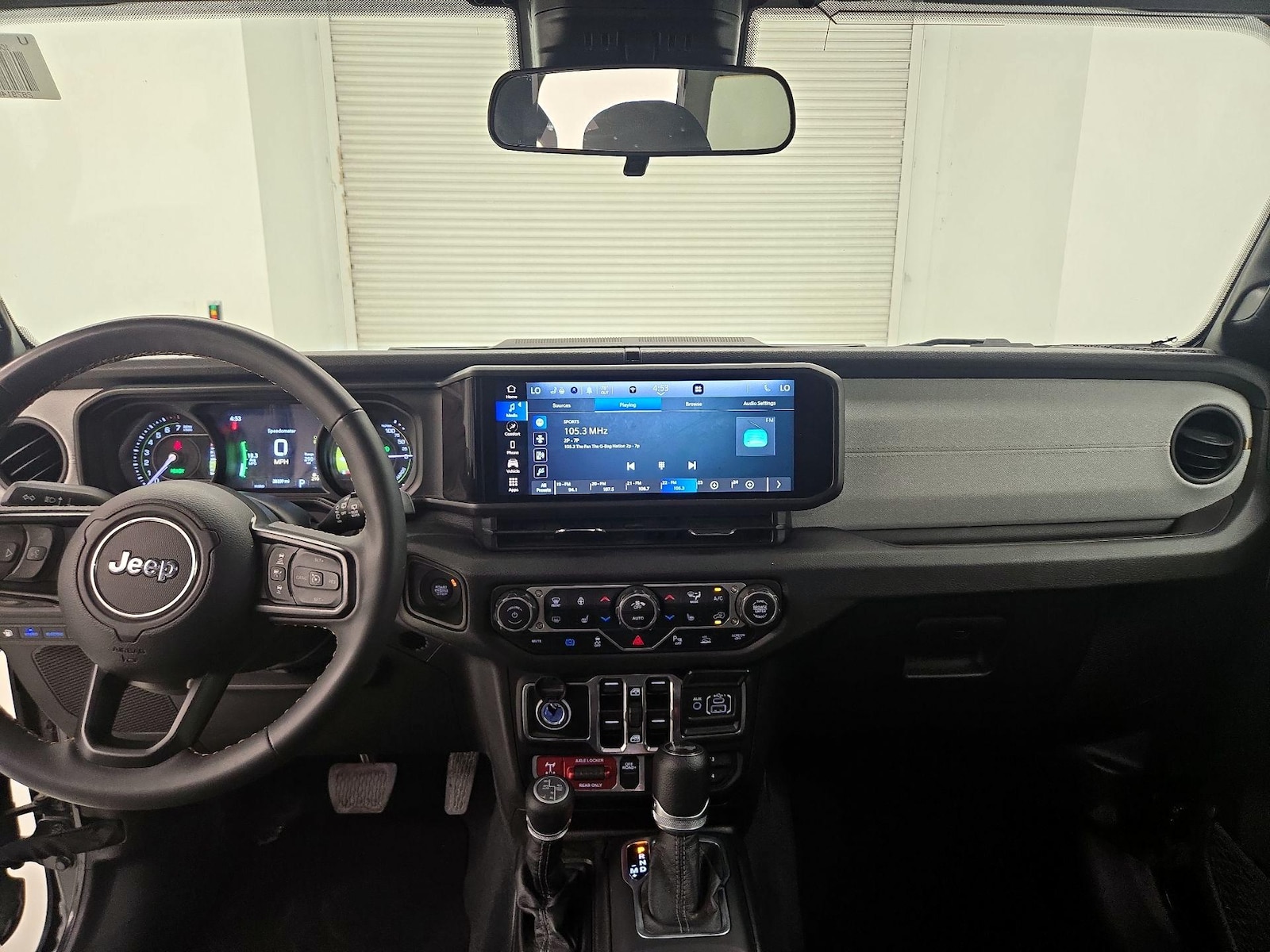 2024 Jeep Wrangler 4XE PHEV Willy's, photo 10